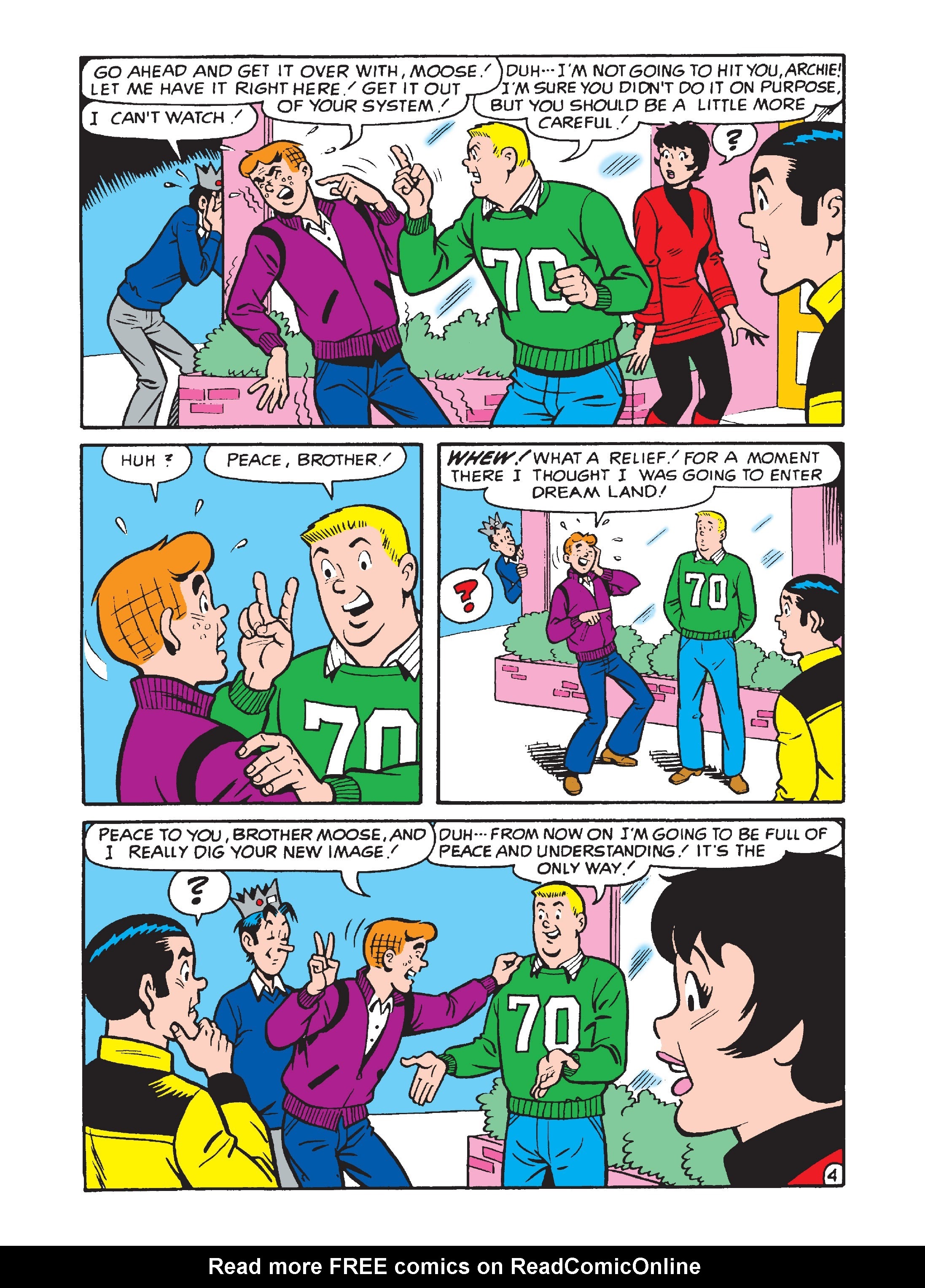 Read online Archie 1000 Page Comics Celebration comic -  Issue # TPB (Part 4) - 28