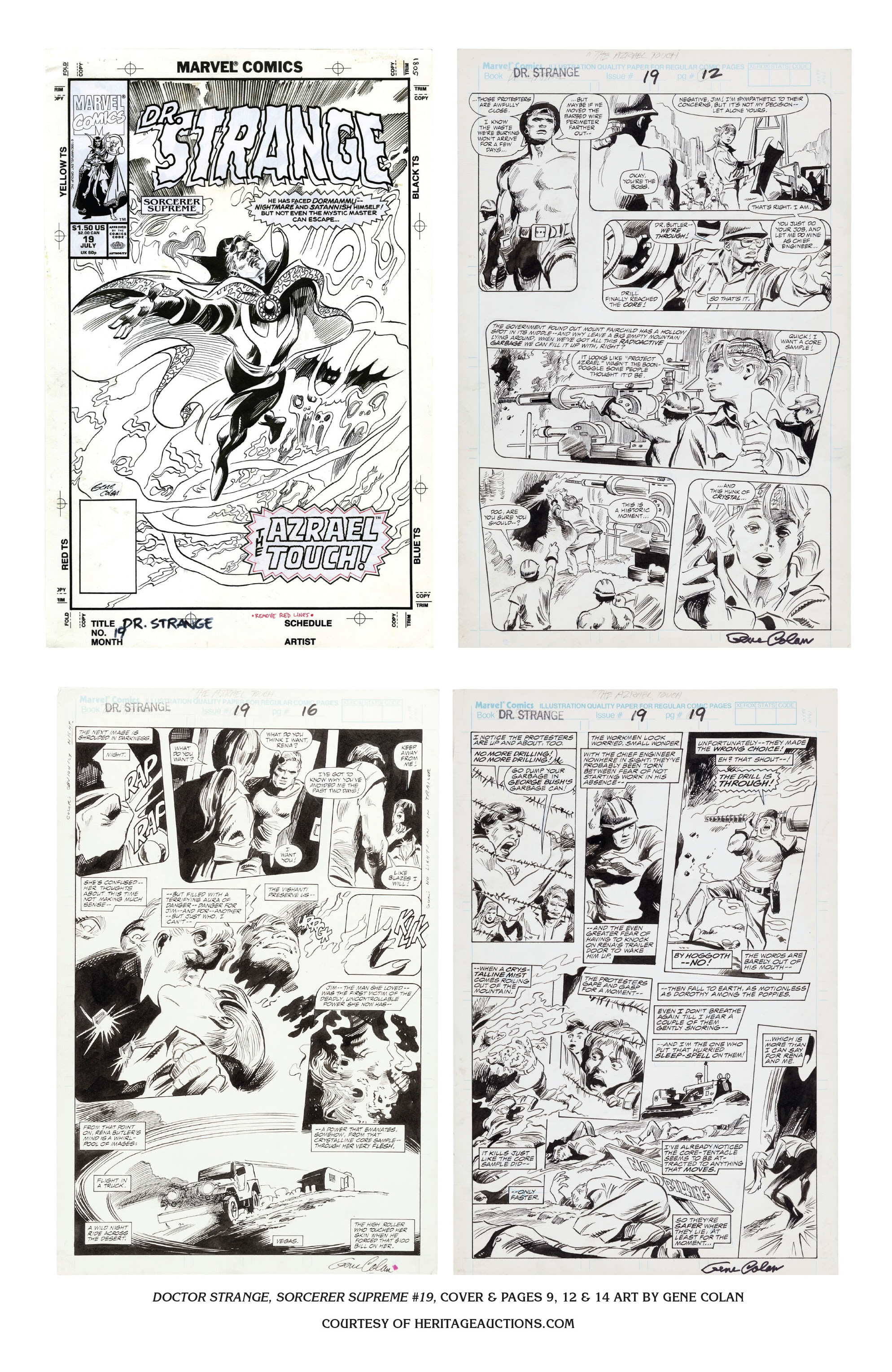 Read online Doctor Strange, Sorcerer Supreme Omnibus comic -  Issue # TPB 1 (Part 11) - 37
