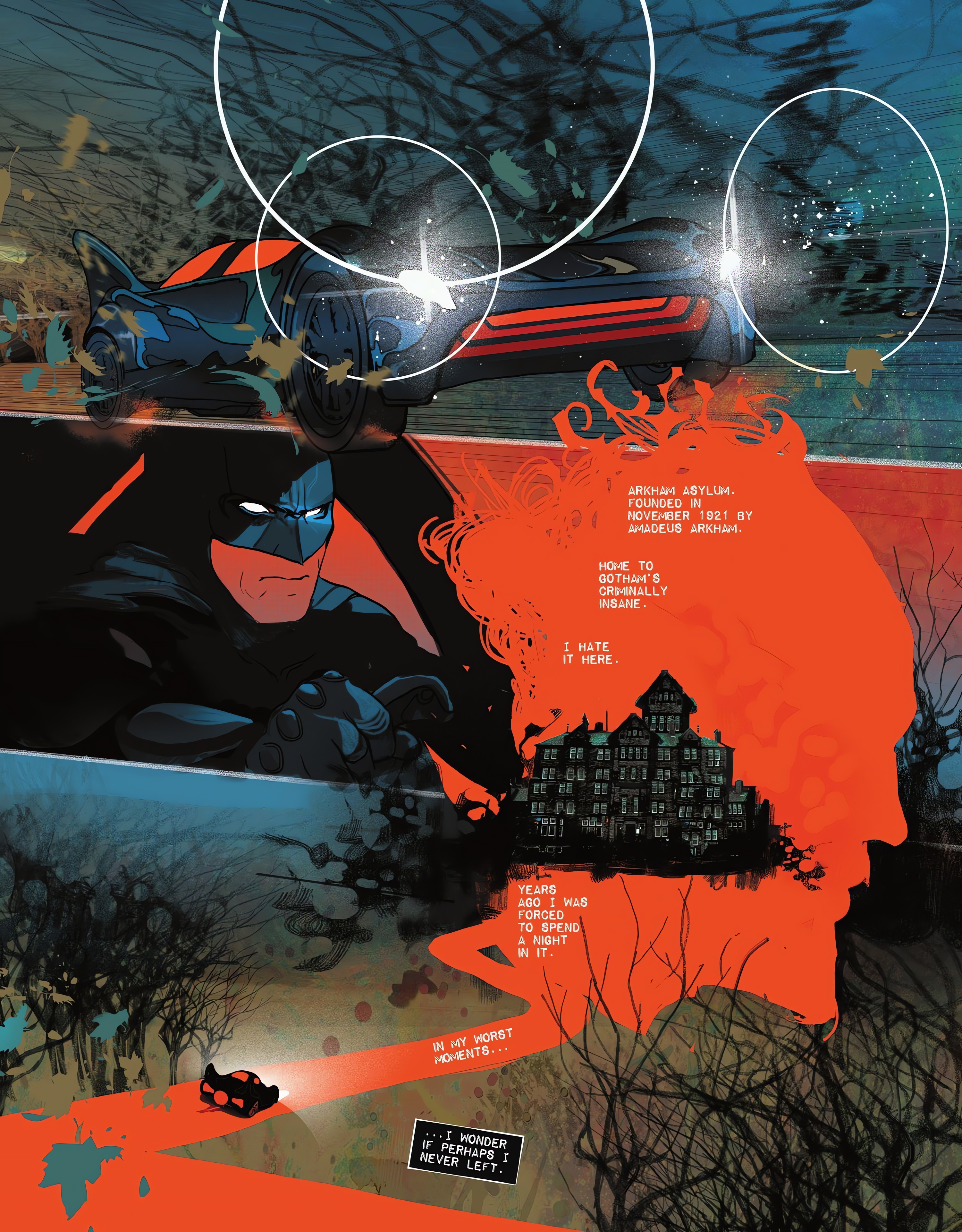 Read online Batman: City of Madness comic -  Issue #1 - 23