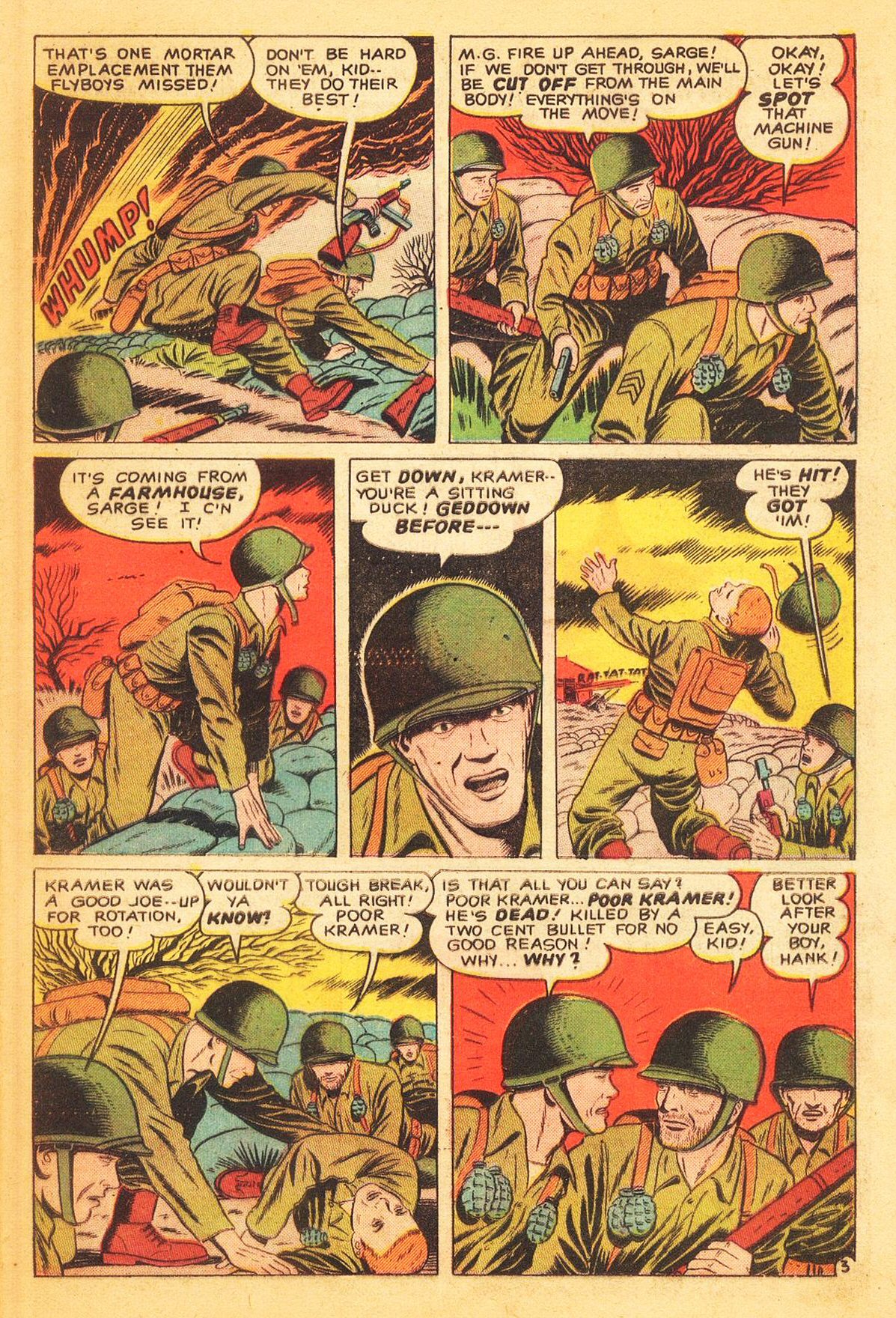 Read online Operation: Peril comic -  Issue #13 - 15
