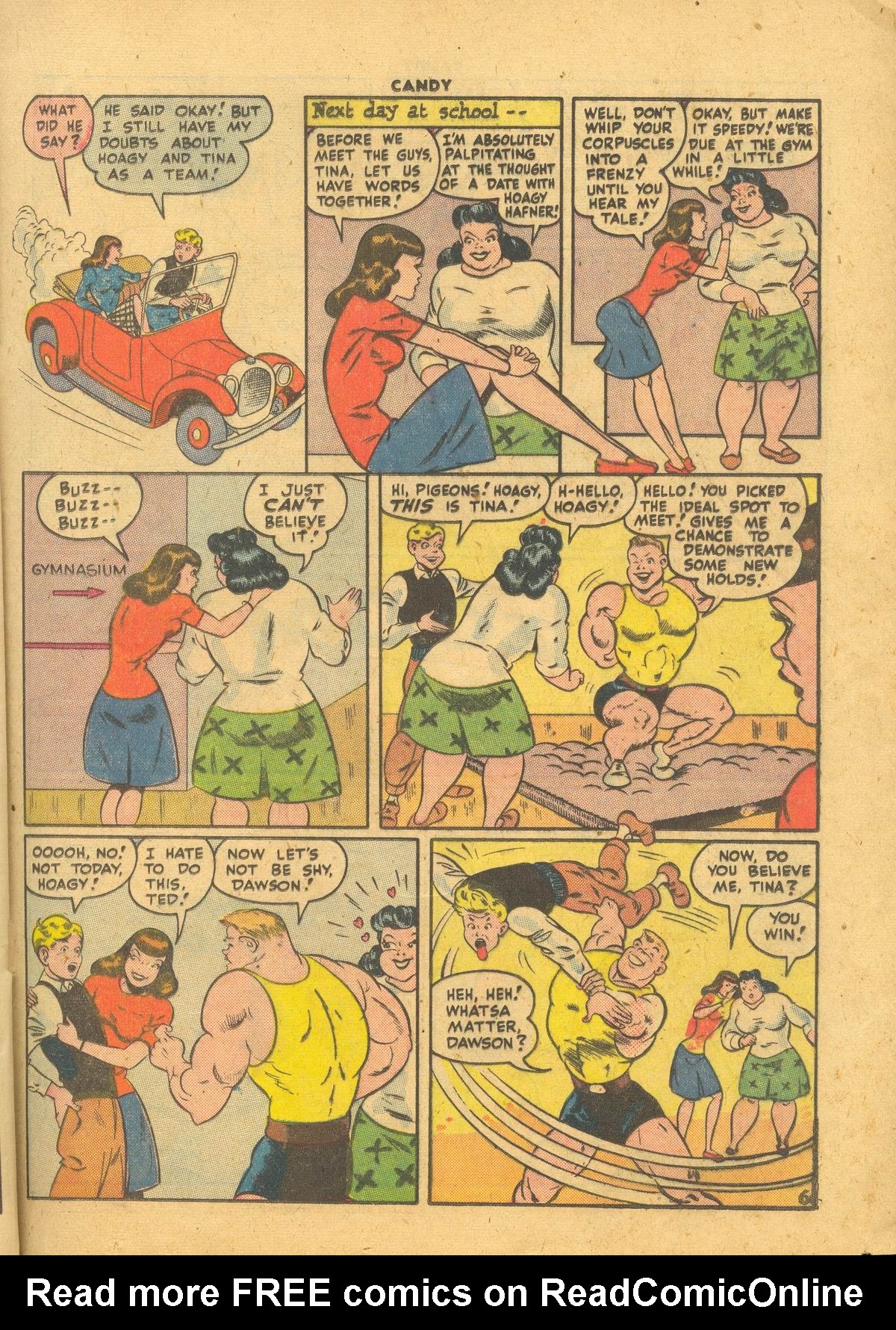 Read online Candy comic -  Issue #2 - 31
