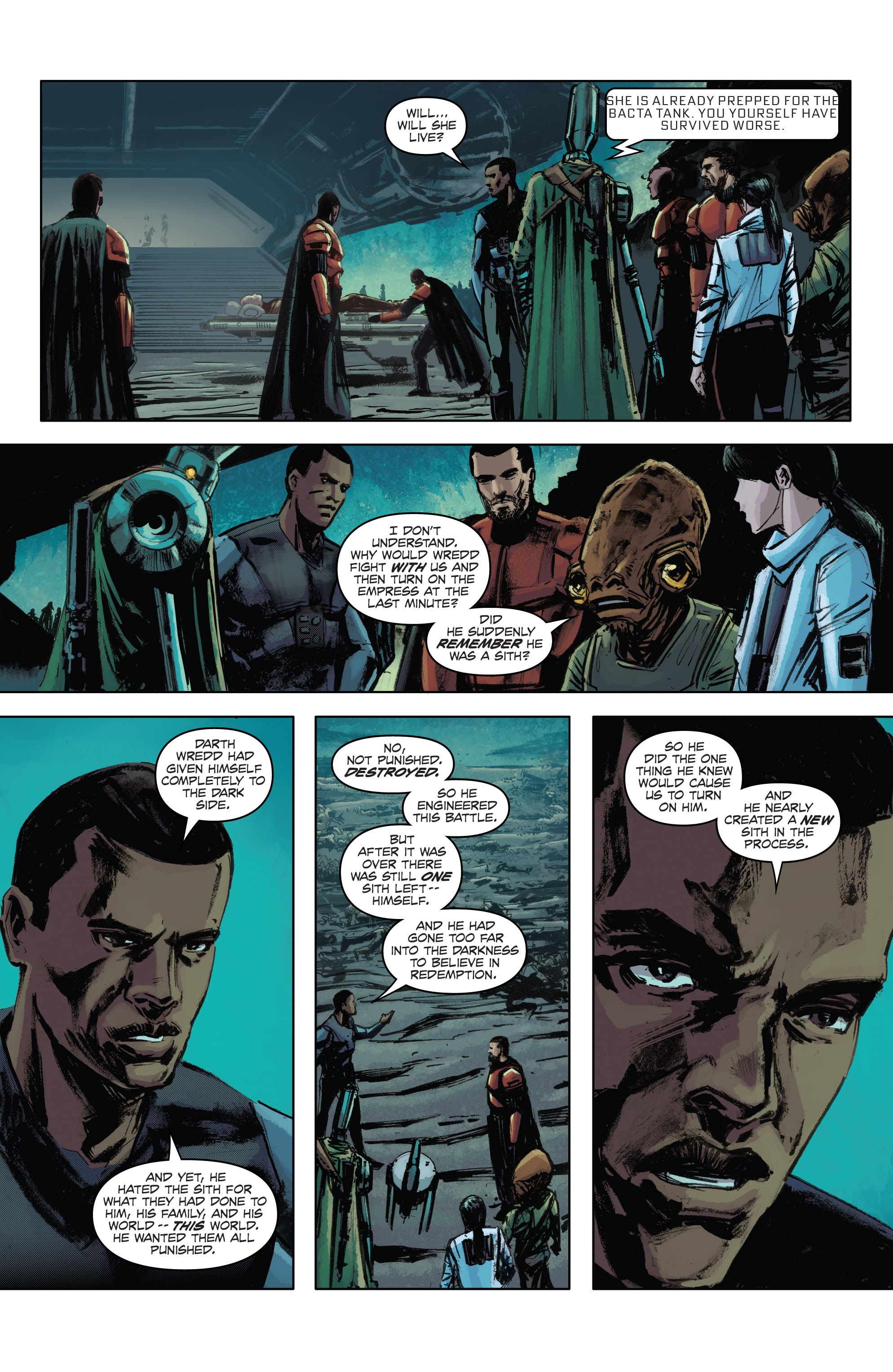 Read online Star Wars Legends: Legacy - Epic Collection comic -  Issue # TPB 4 (Part 5) - 13