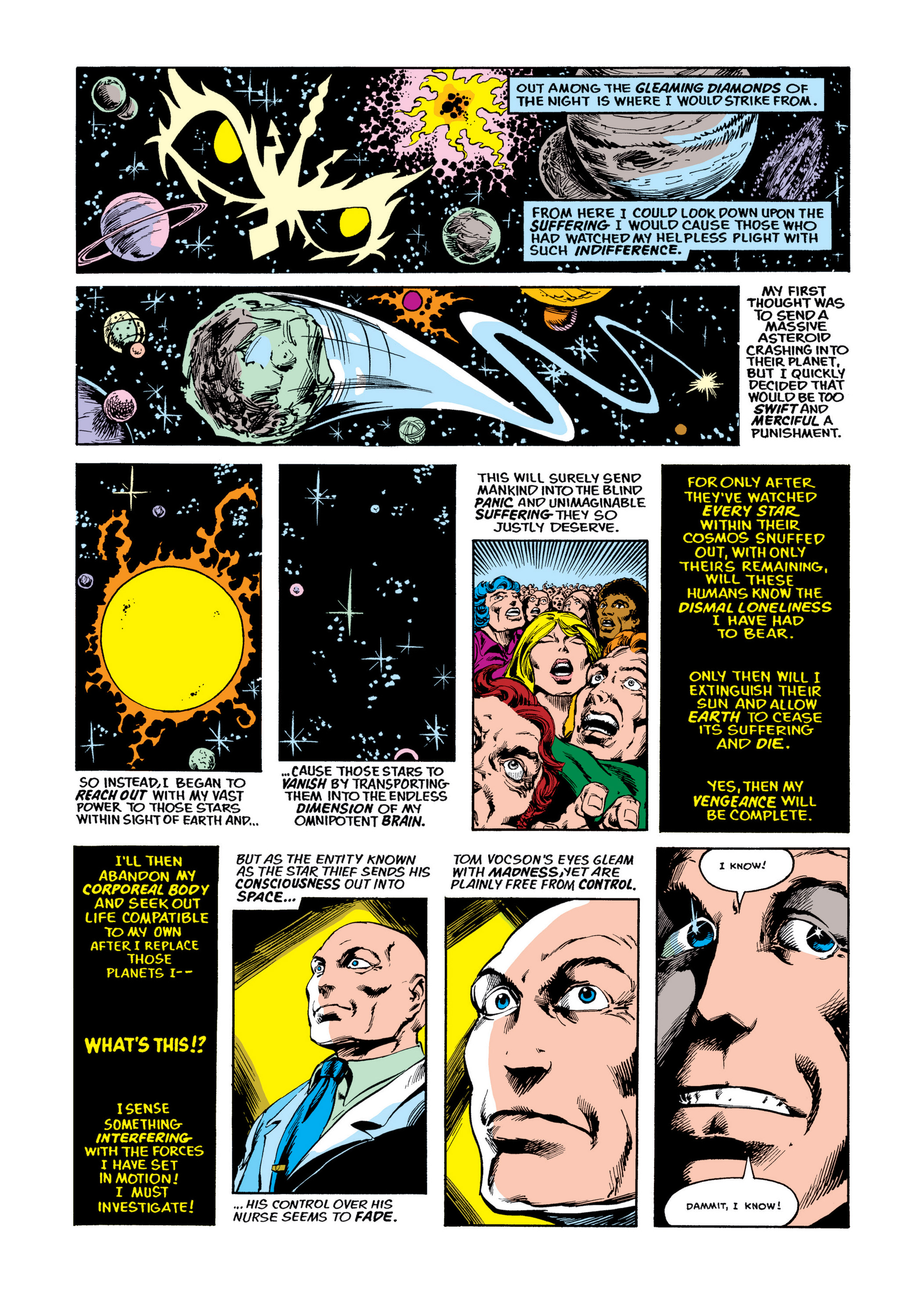 Read online Marvel Masterworks: Warlock comic -  Issue # TPB 2 (Part 2) - 71