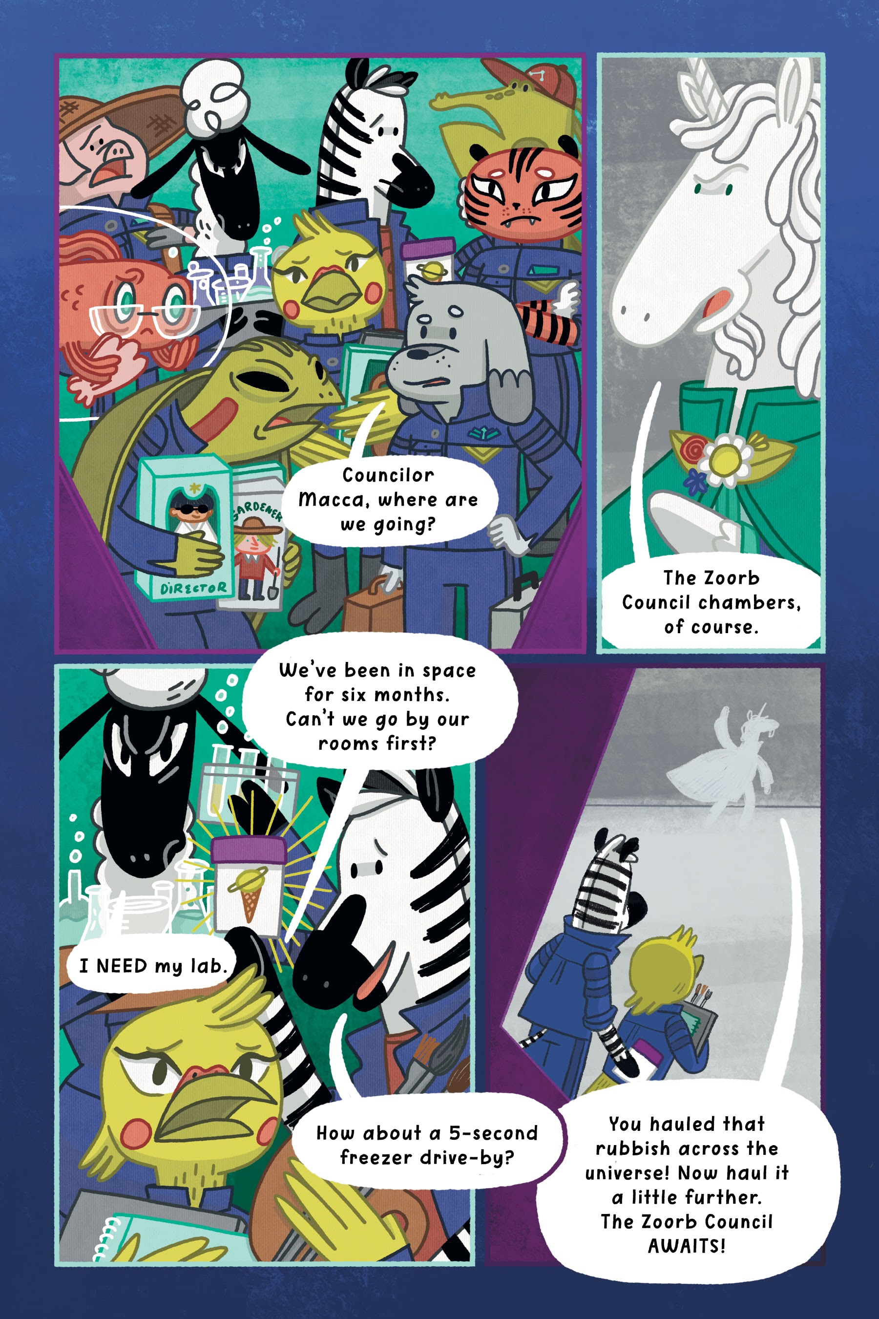 Read online Star Beasts comic -  Issue # TPB (Part 1) - 27