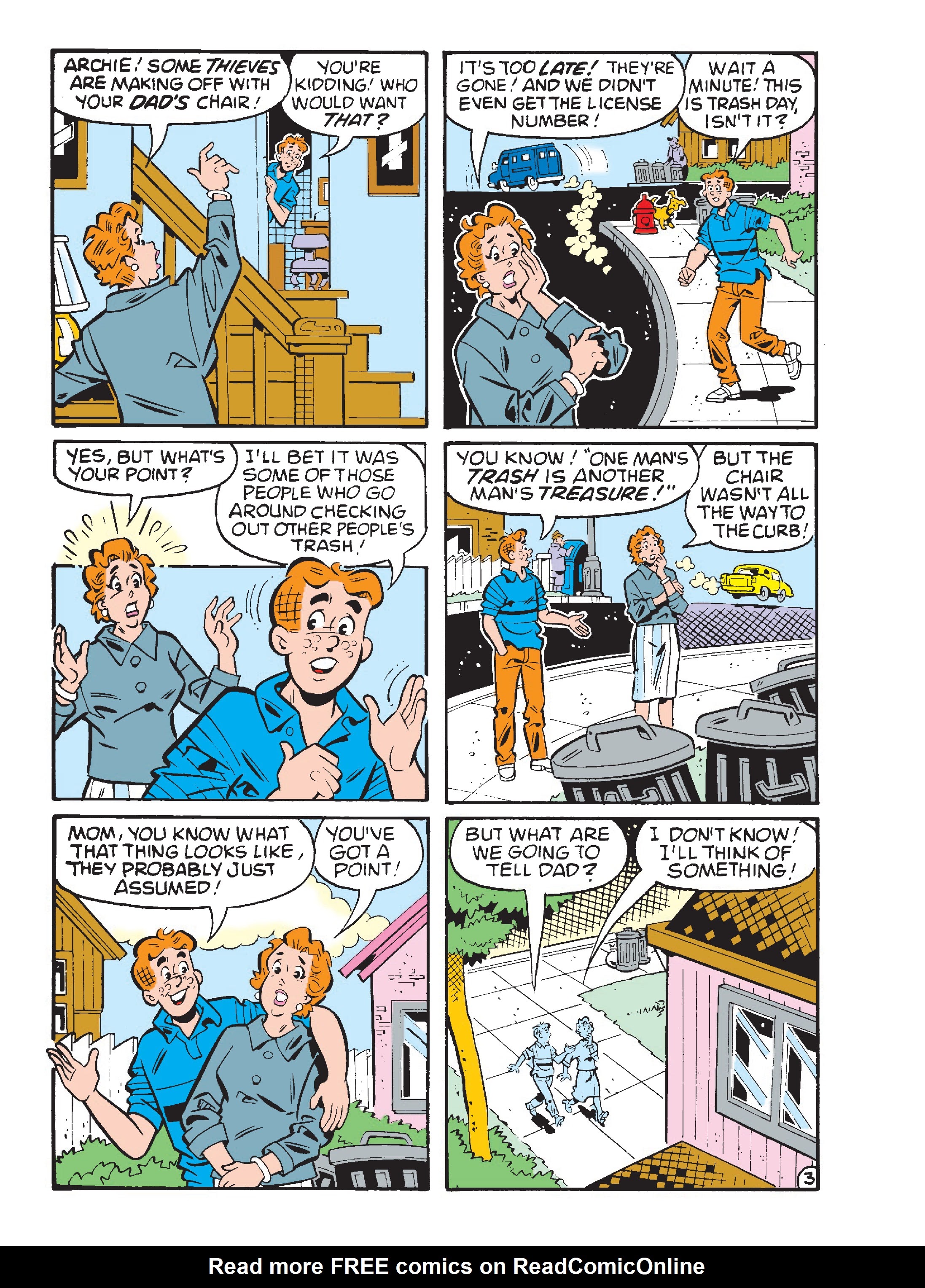 Read online Archie's Double Digest Magazine comic -  Issue #314 - 25