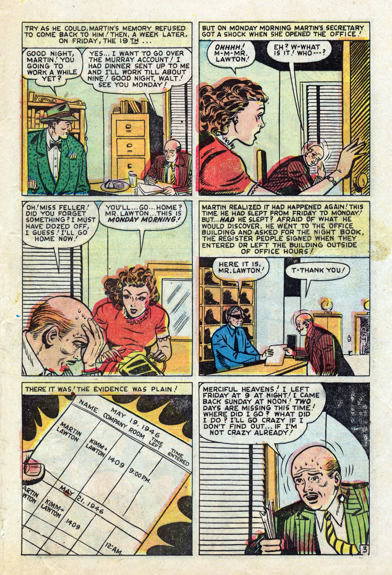 Read online Justice (1947) comic -  Issue #18 - 13