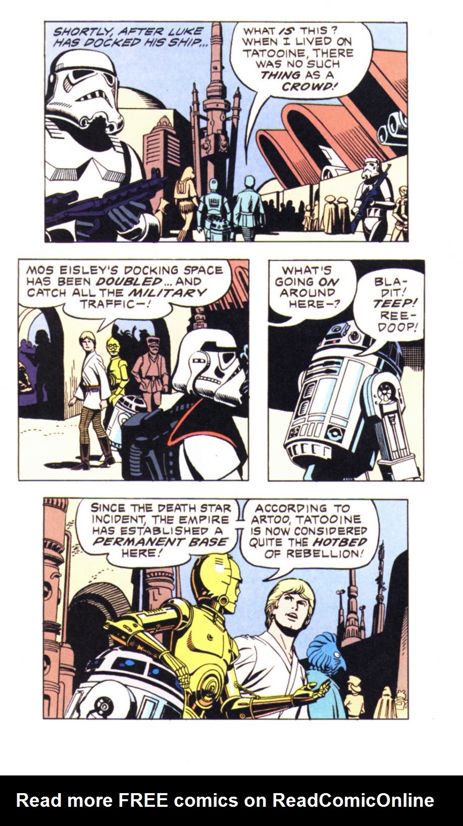 Read online Classic Star Wars: The Early Adventures comic -  Issue #4 - 8