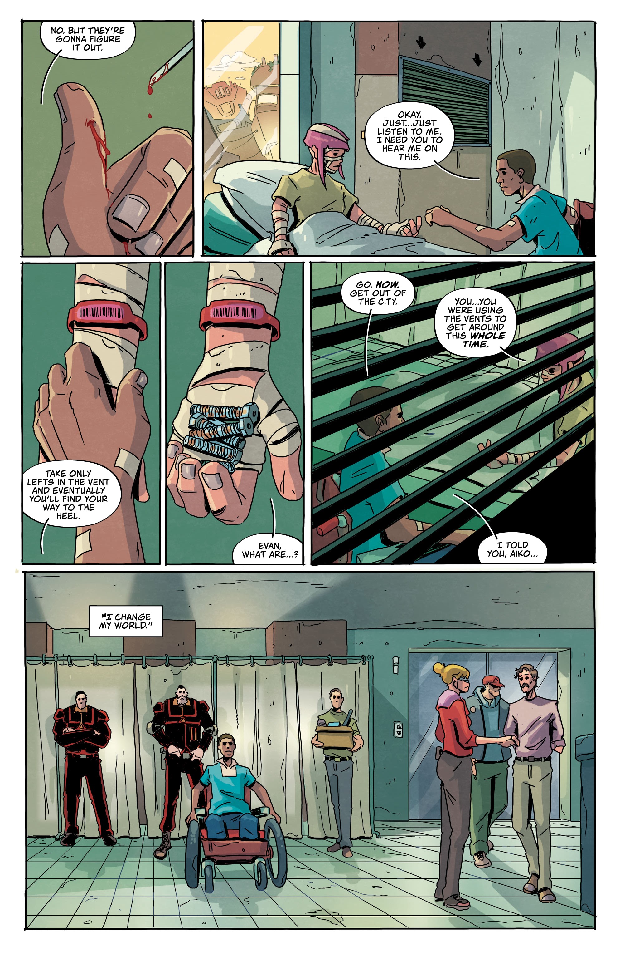 Read online Giga comic -  Issue #4 - 6