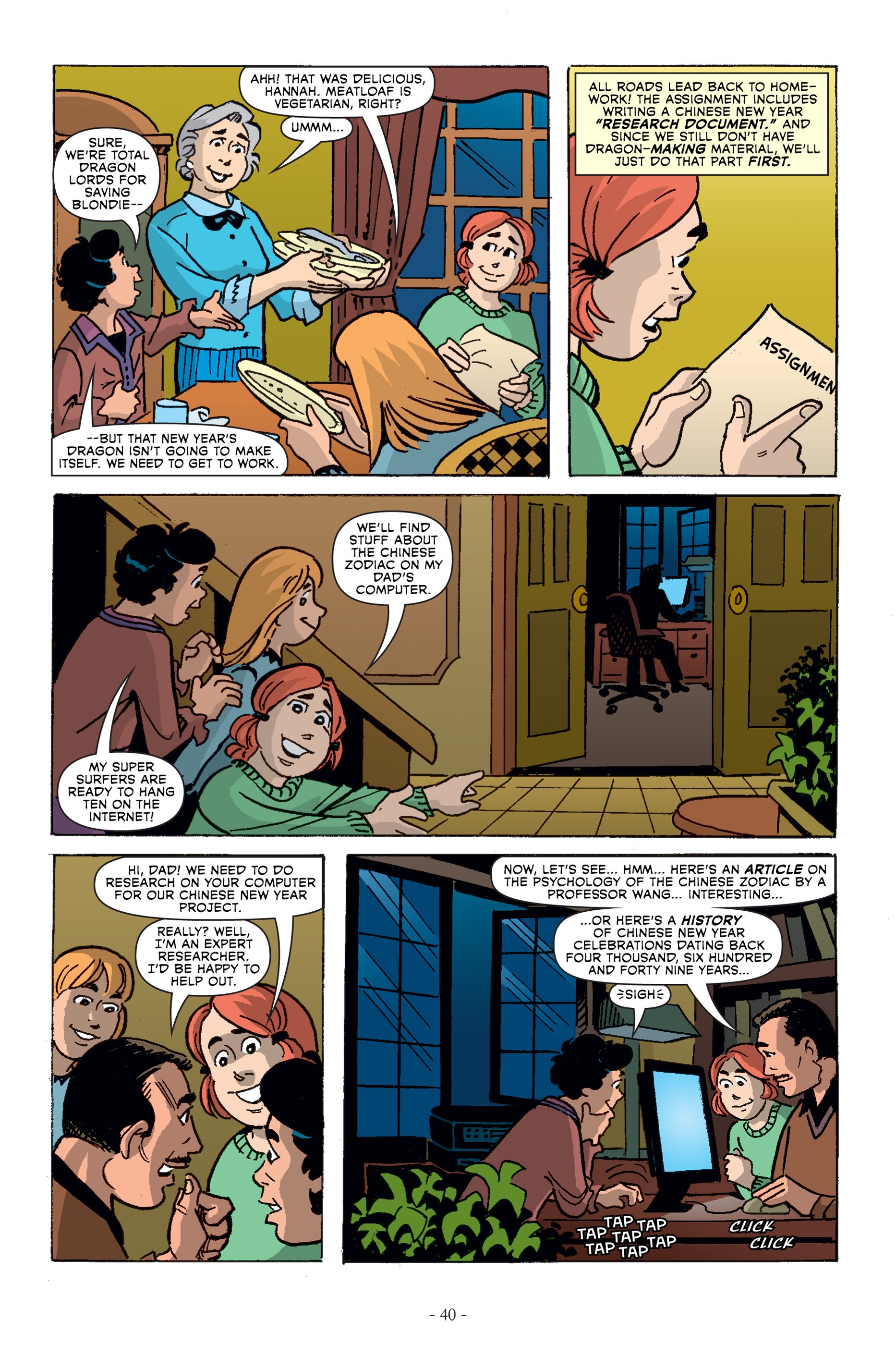 Read online Nancy Drew and the Clue Crew comic -  Issue #3 - 41