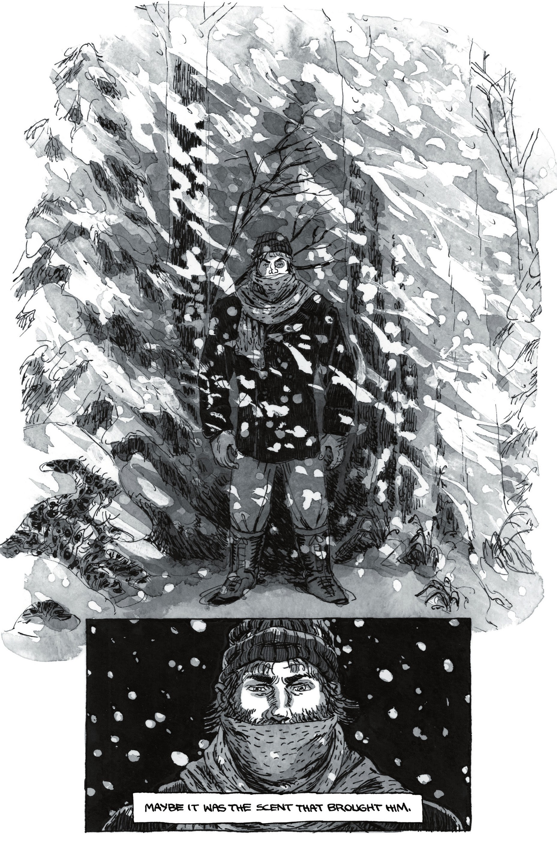 Read online Graveneye comic -  Issue # TPB (Part 2) - 34