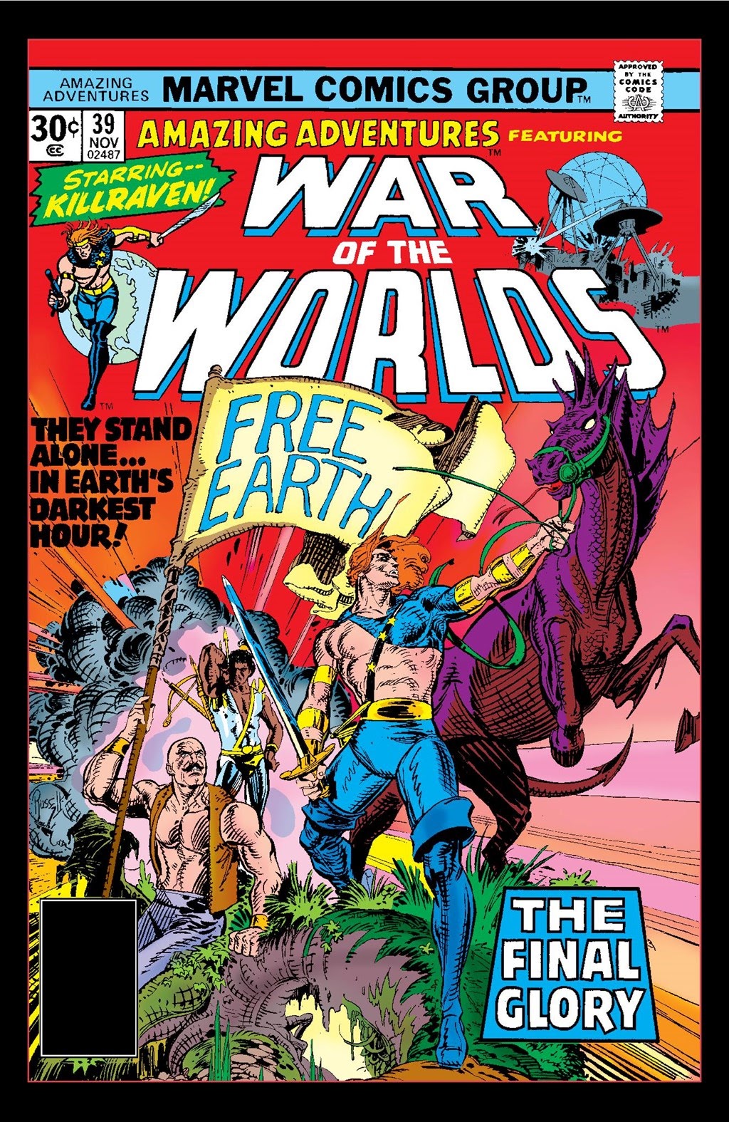Read online Killraven Epic Collection: Warrior of the Worlds comic -  Issue # TPB (Part 4) - 98