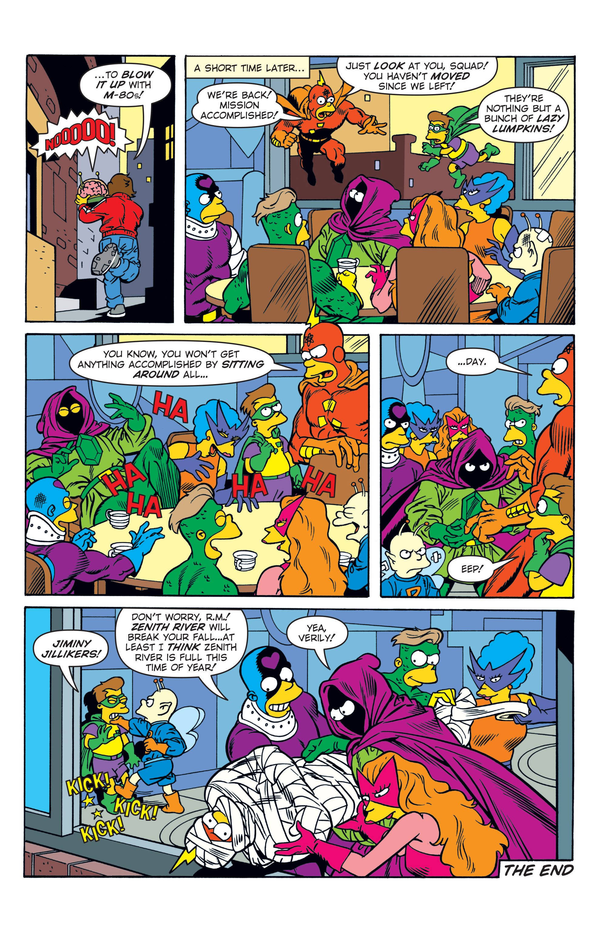 Read online Radioactive Man comic -  Issue #7 - 9