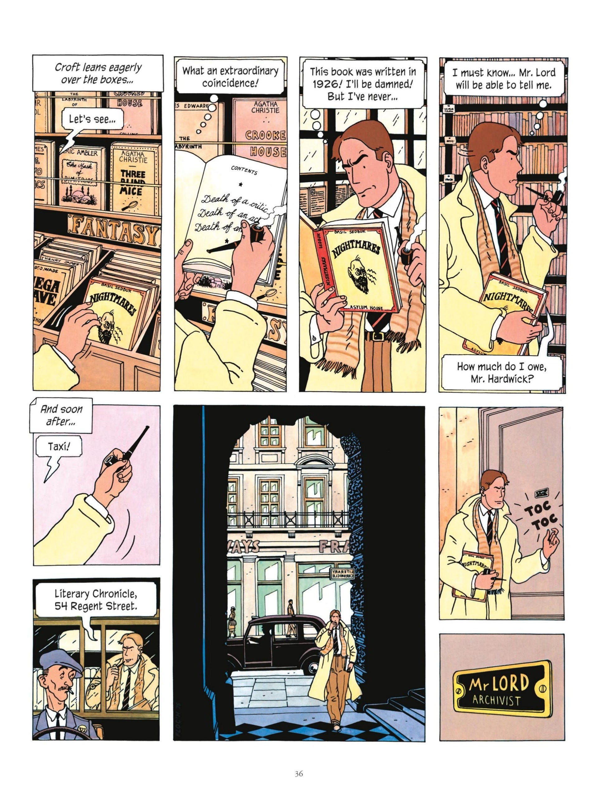 Read online An English Trilogy comic -  Issue # TPB (Part 1) - 32