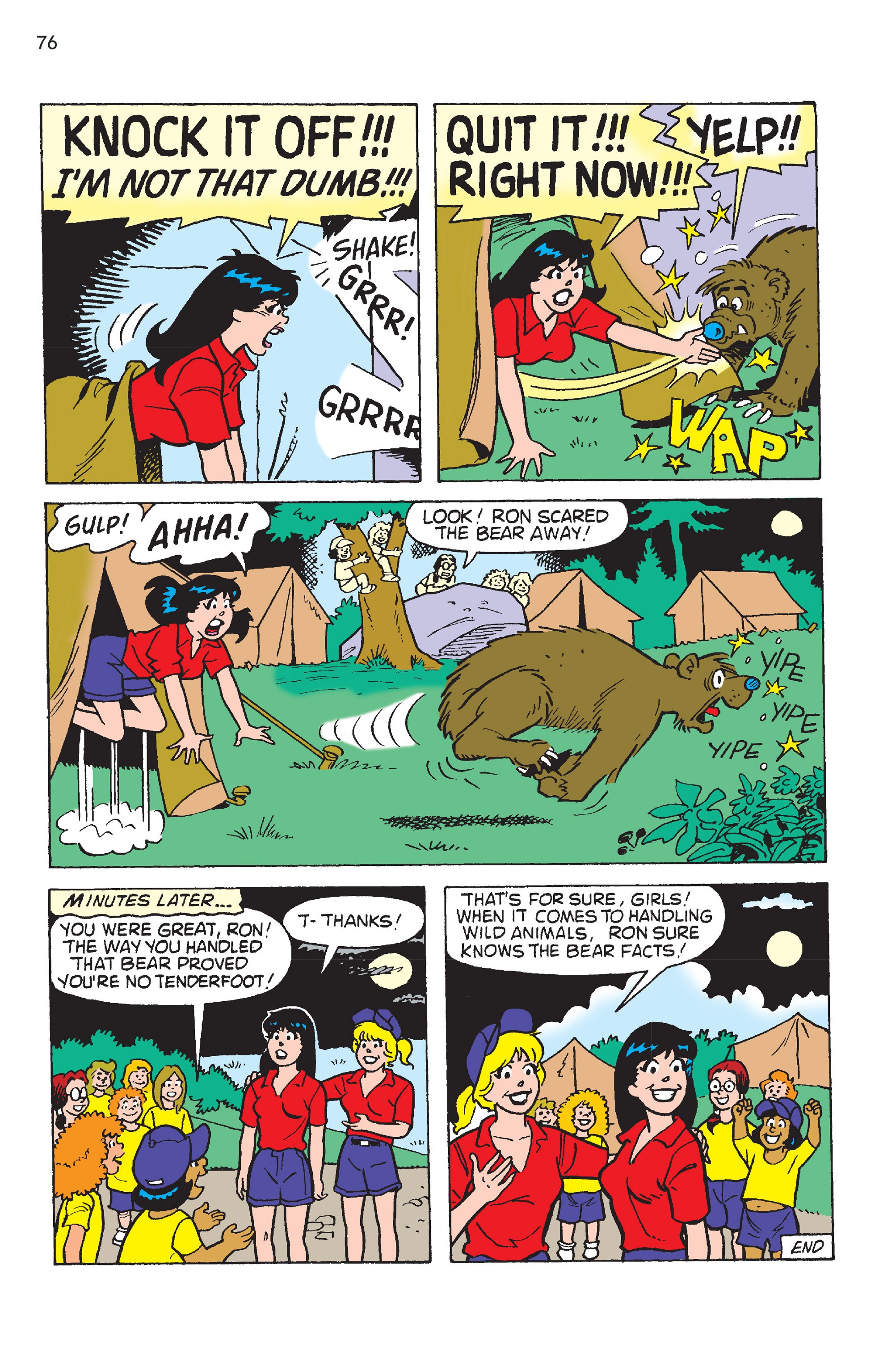 Read online Archie & Friends All-Stars comic -  Issue # TPB 25 (Part 1) - 76