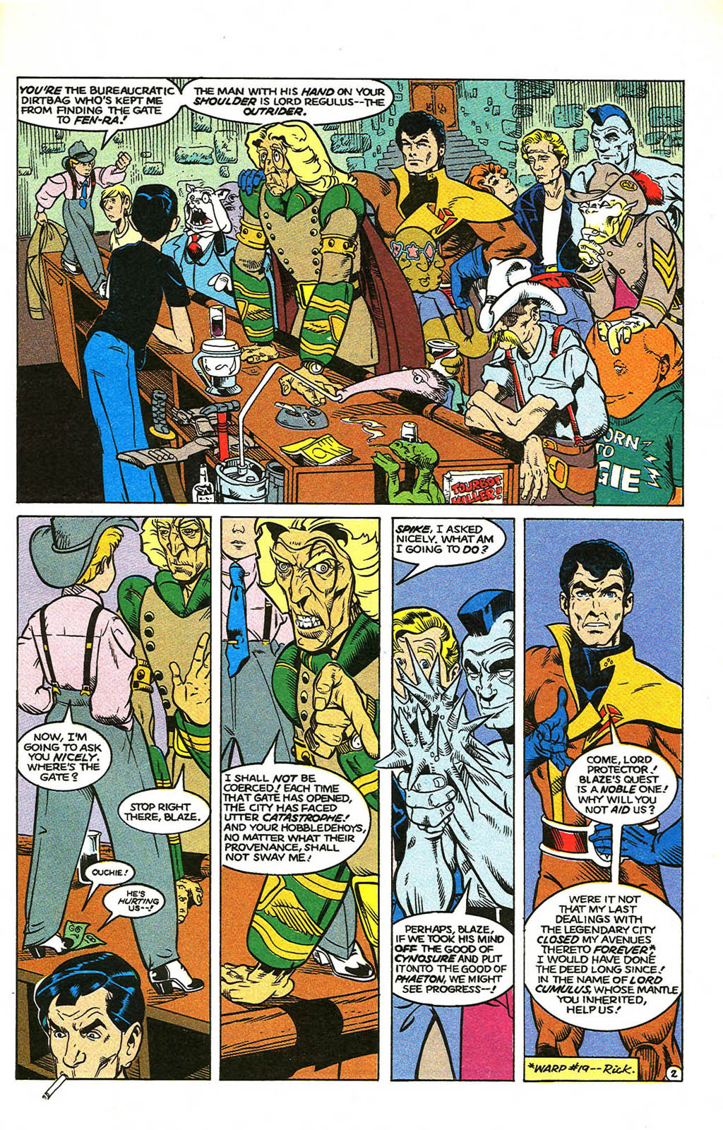 Read online Grimjack comic -  Issue #31 - 27