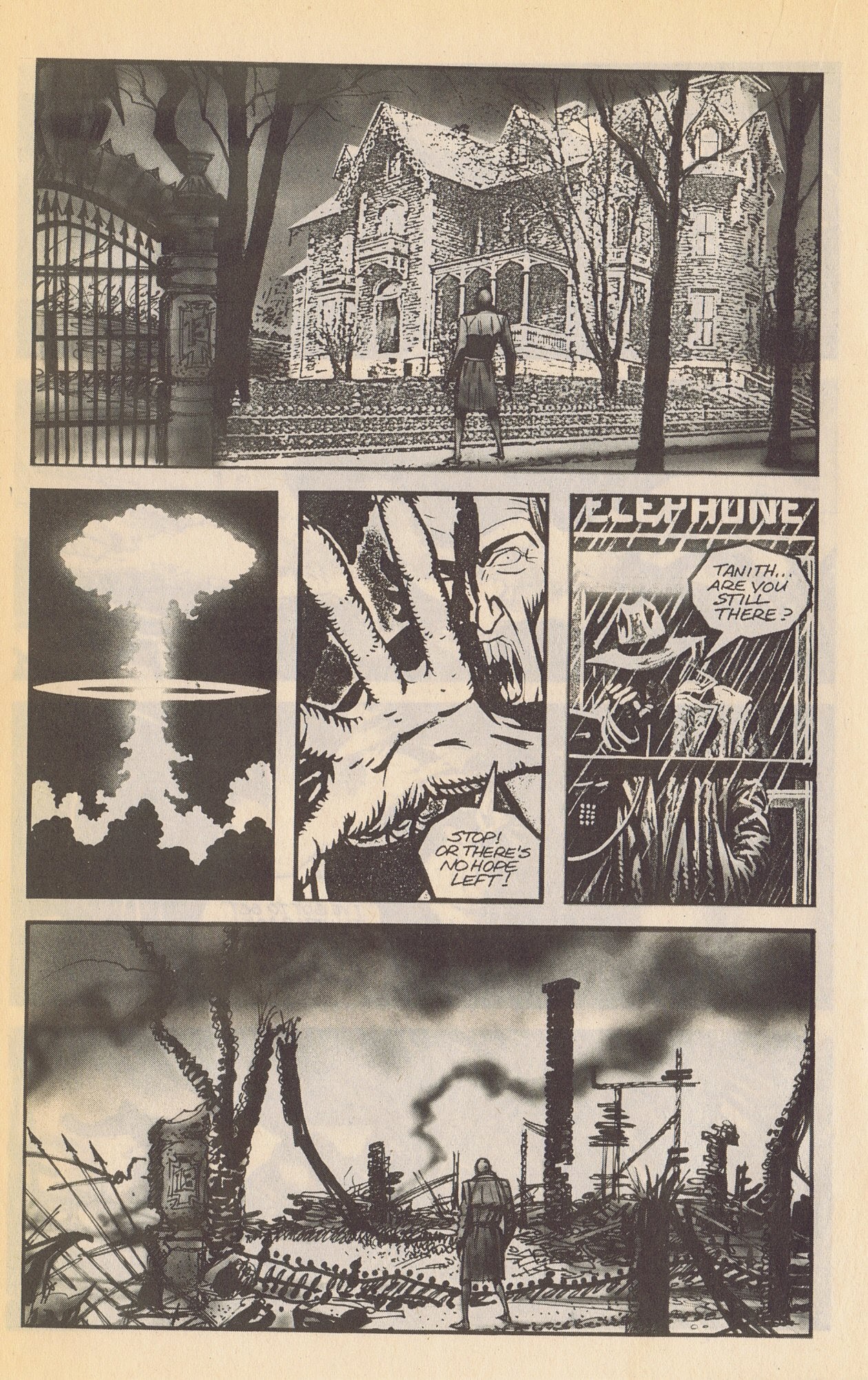 Read online Warlock 5 comic -  Issue #13 - 20