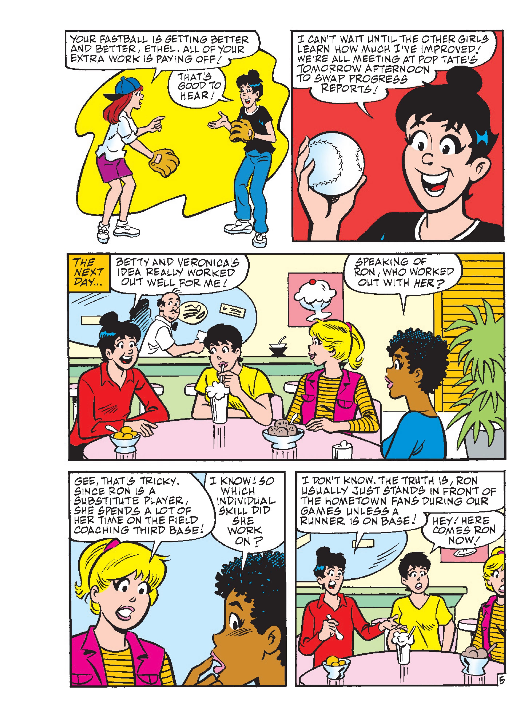 Read online Betty & Veronica Friends Double Digest comic -  Issue #269 - 150