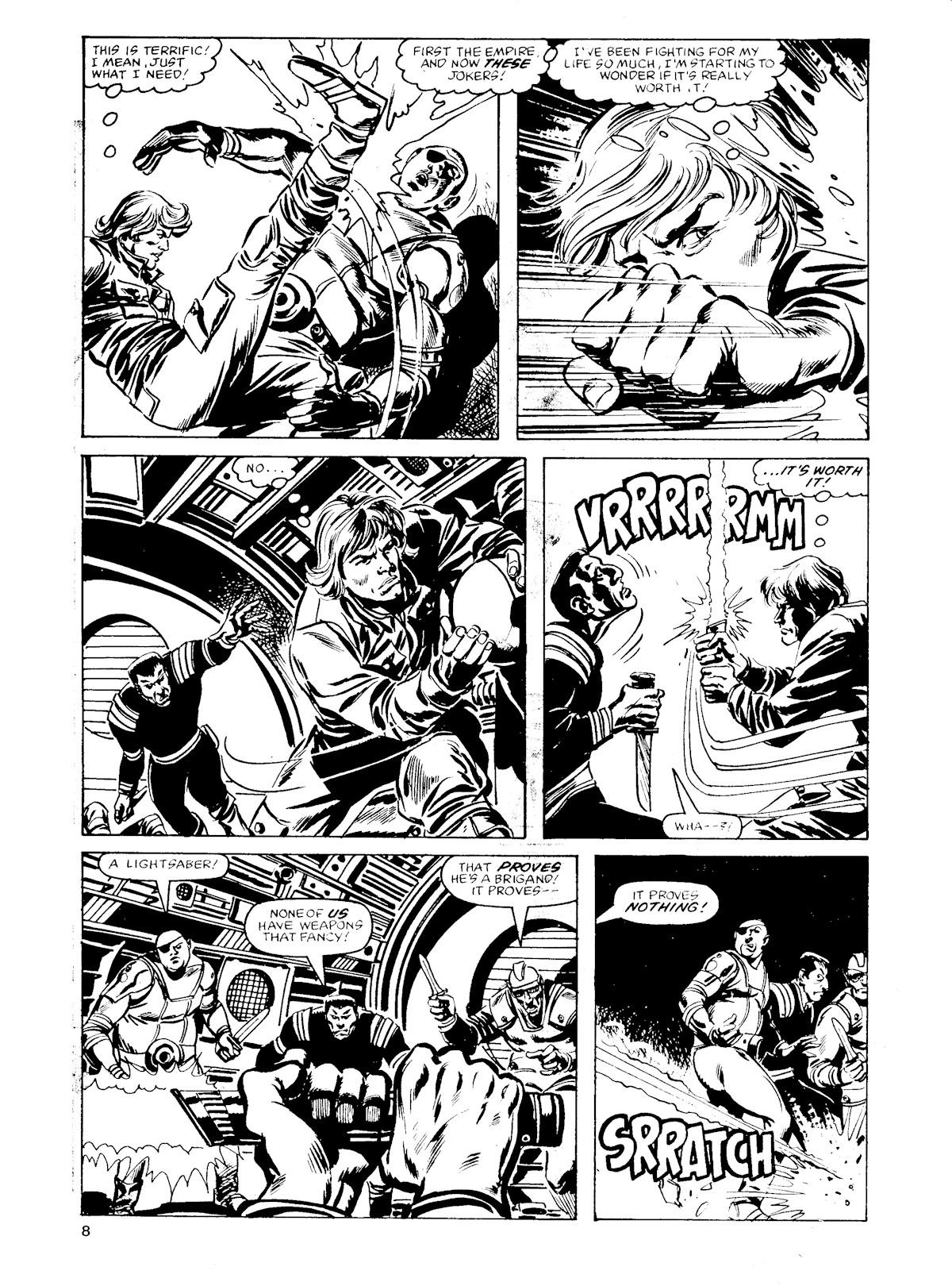 Read online Star Wars Weekly comic -  Issue #166 - 8