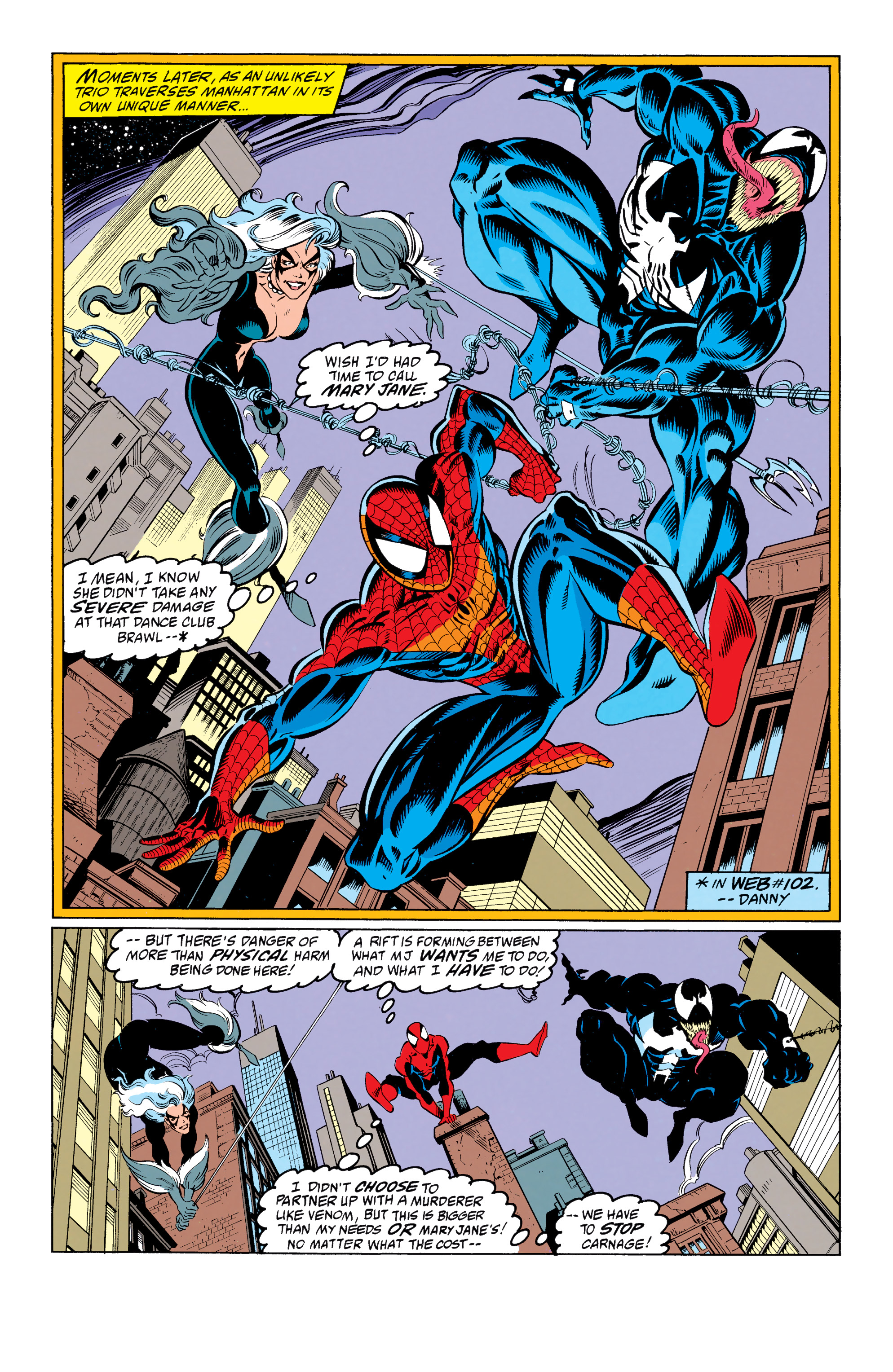 Read online Amazing Spider-Man Epic Collection comic -  Issue # Maximum Carnage (Part 2) - 49