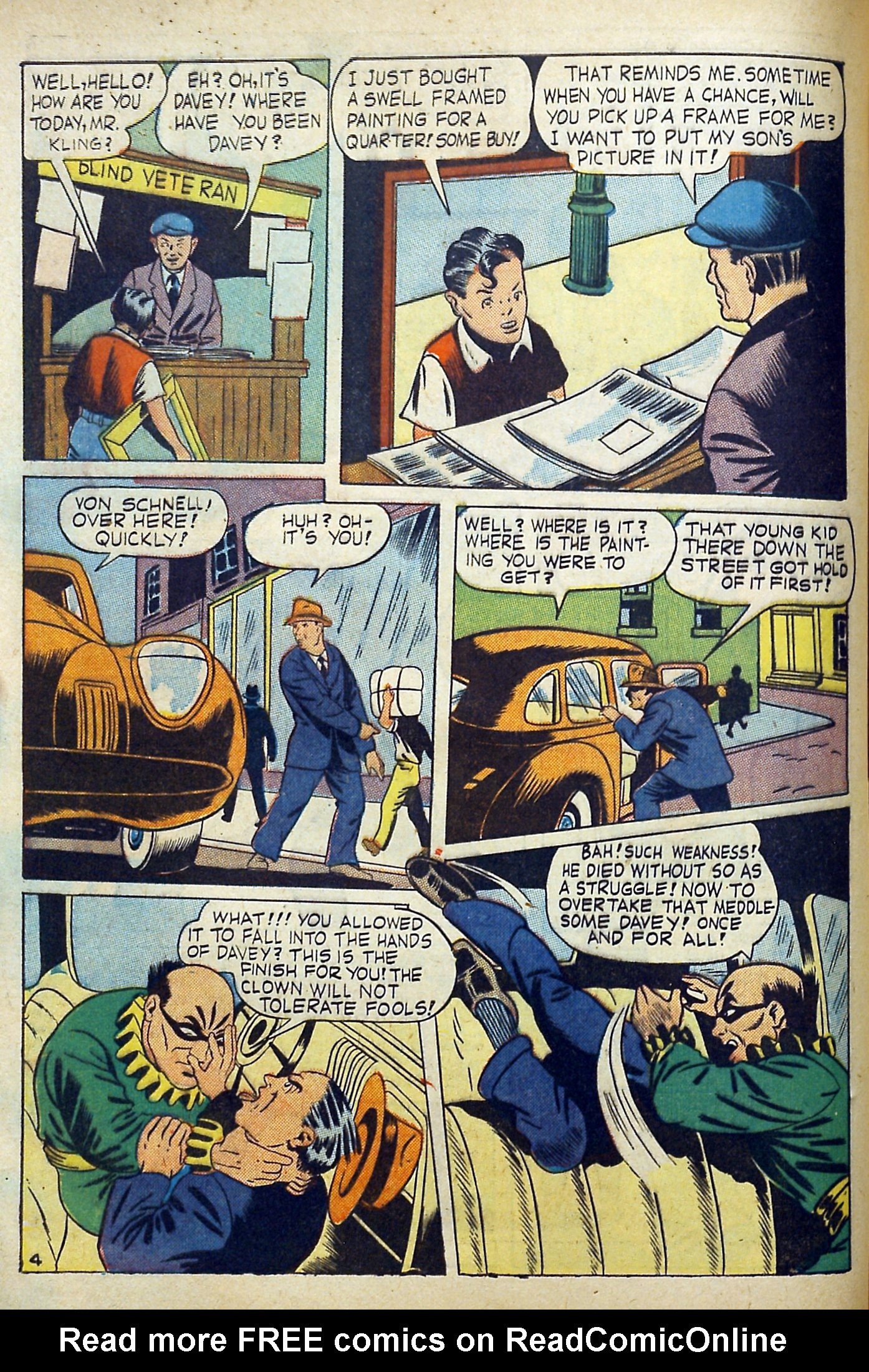 Read online Four Favorites comic -  Issue #17 - 6