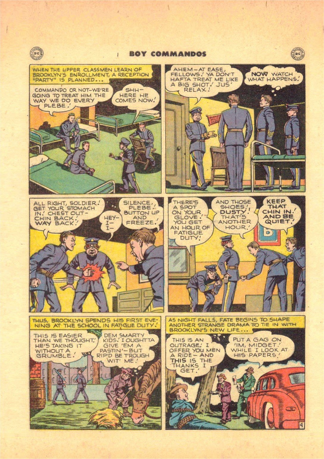 Read online Boy Commandos comic -  Issue #27 - 39