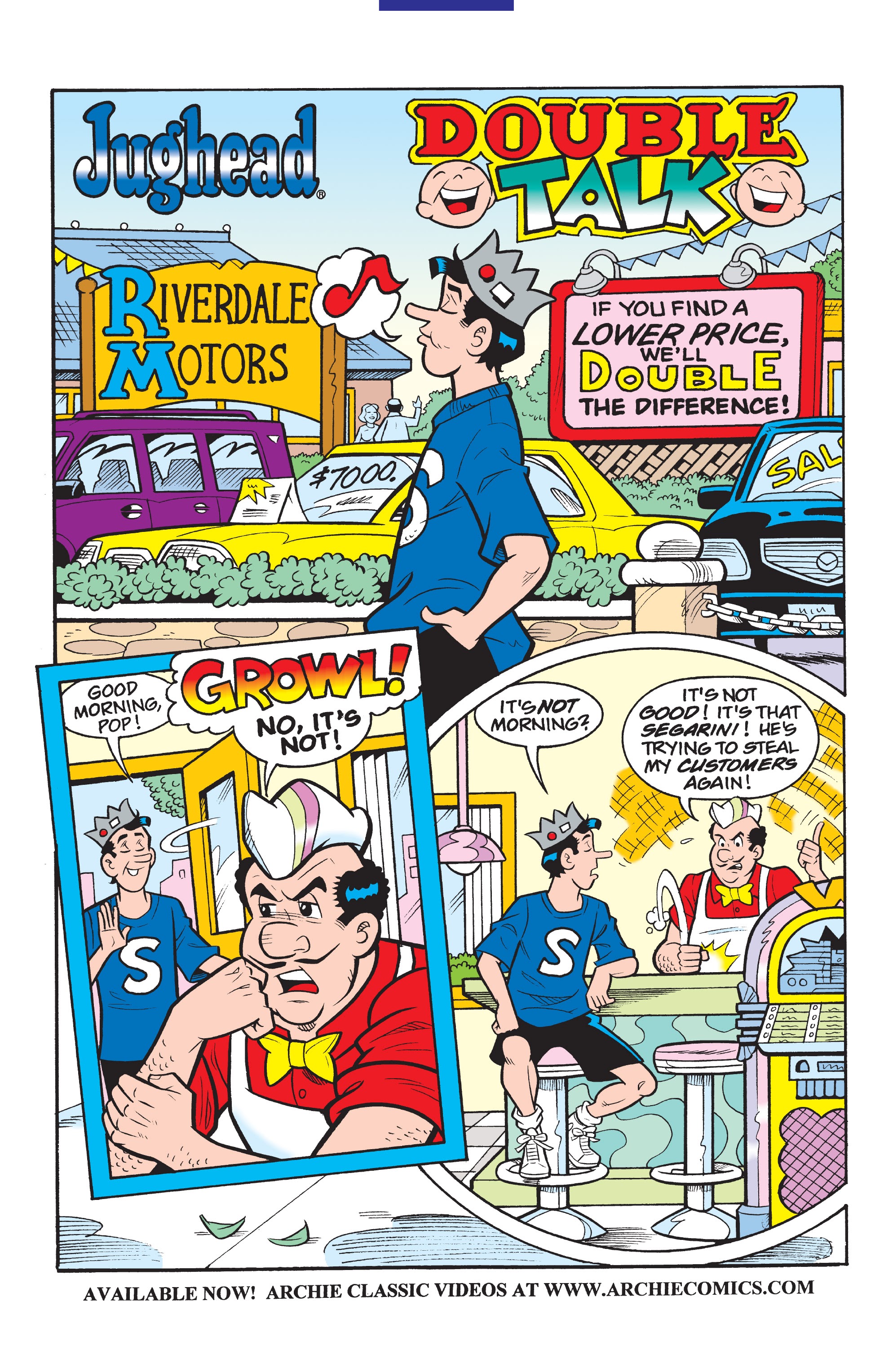 Read online Archie's Pal Jughead Comics comic -  Issue #160 - 23