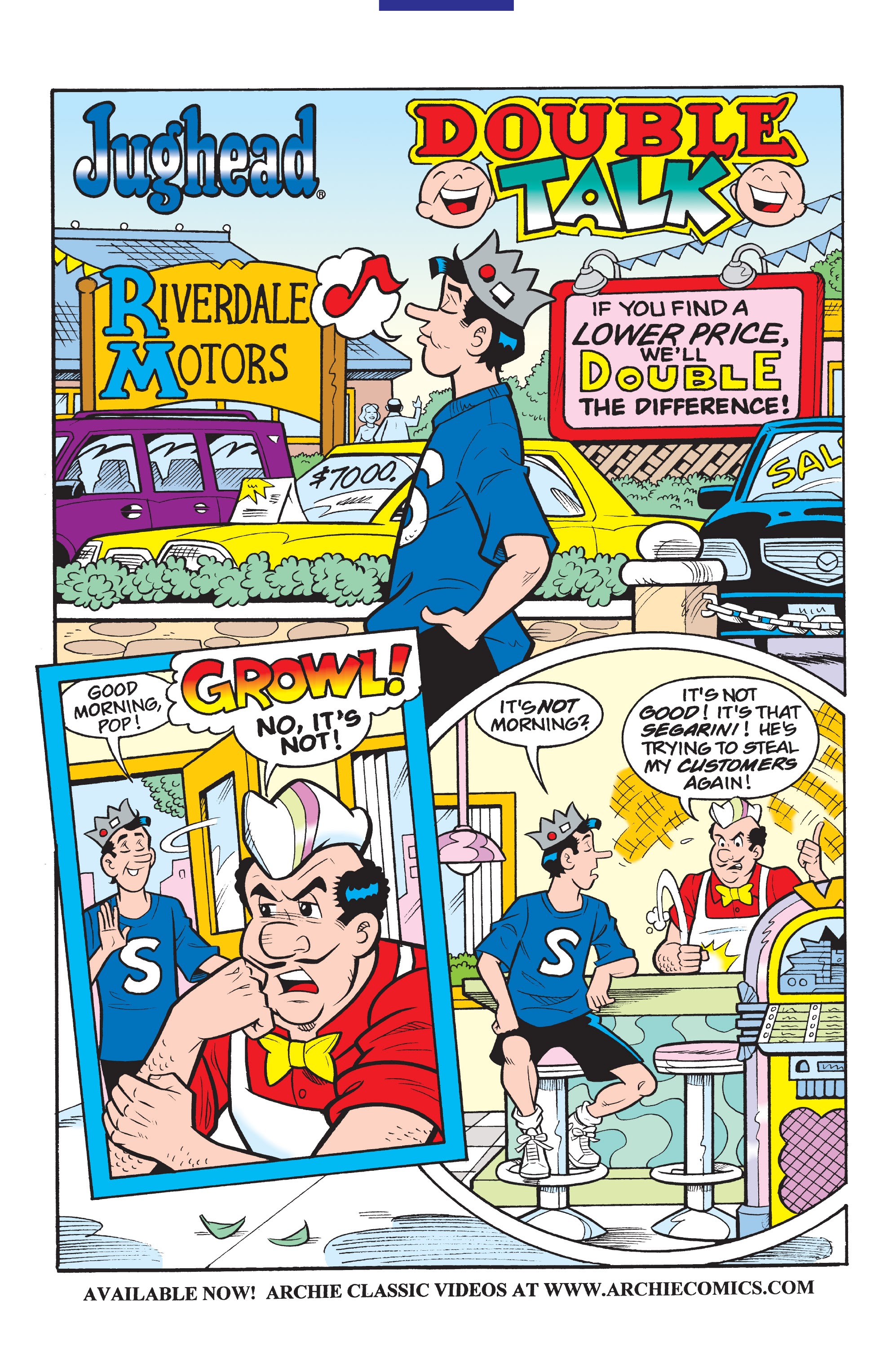 Read online Archie's Pal Jughead Comics comic -  Issue #160 - 23