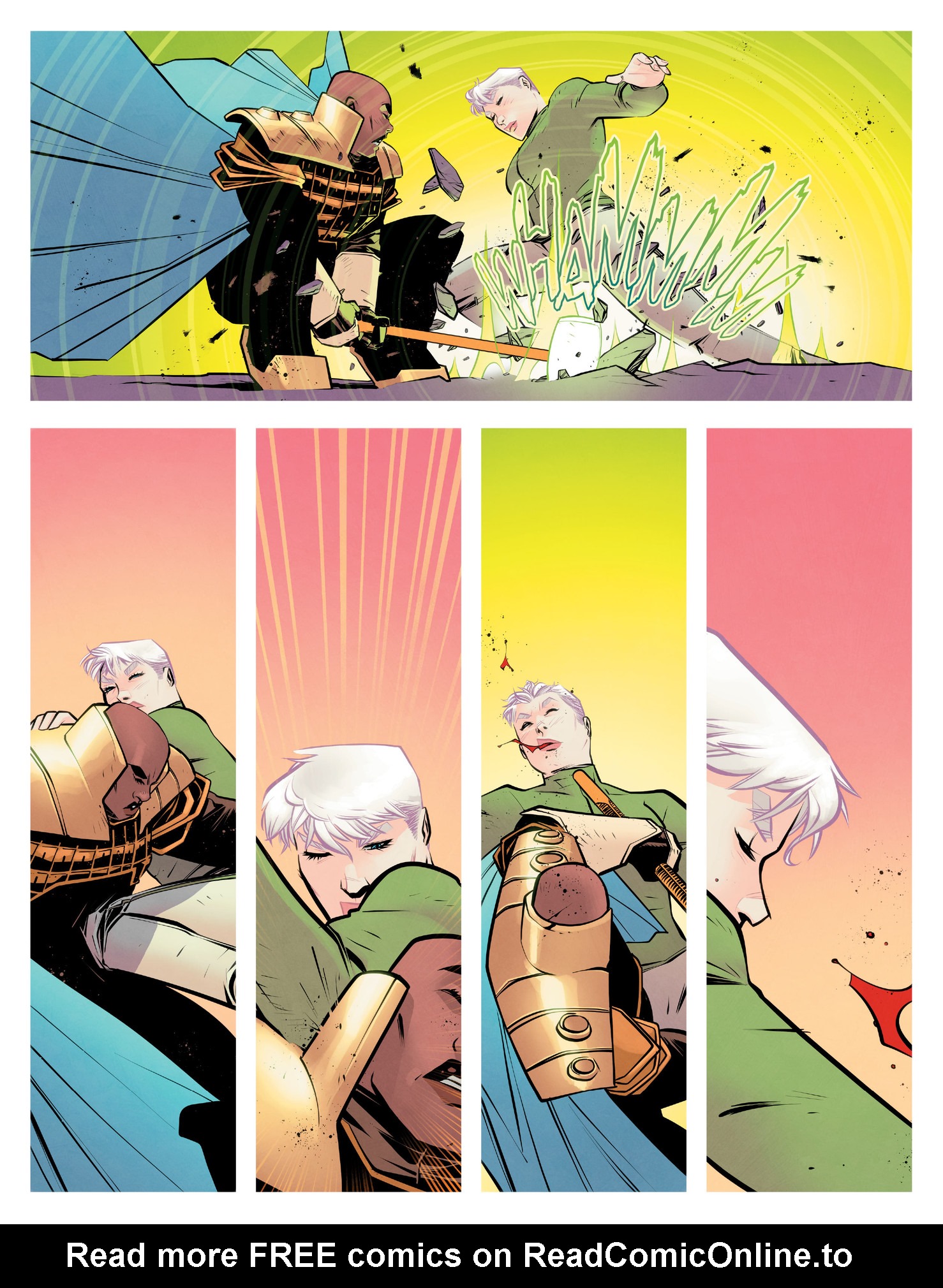 Read online The Forged comic -  Issue #5 - 23