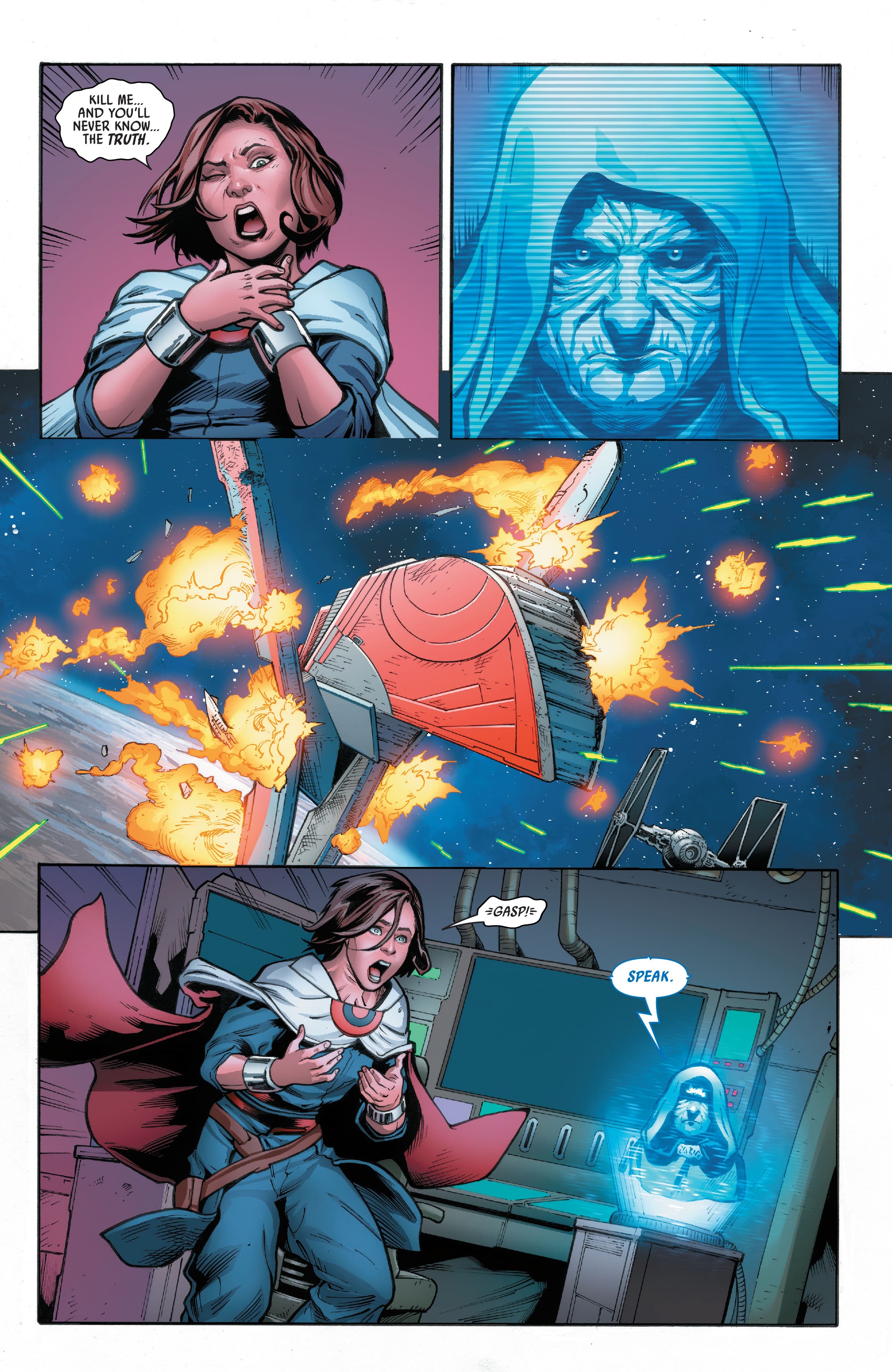 Read online Star Wars: Hidden Empire comic -  Issue #1 - 21
