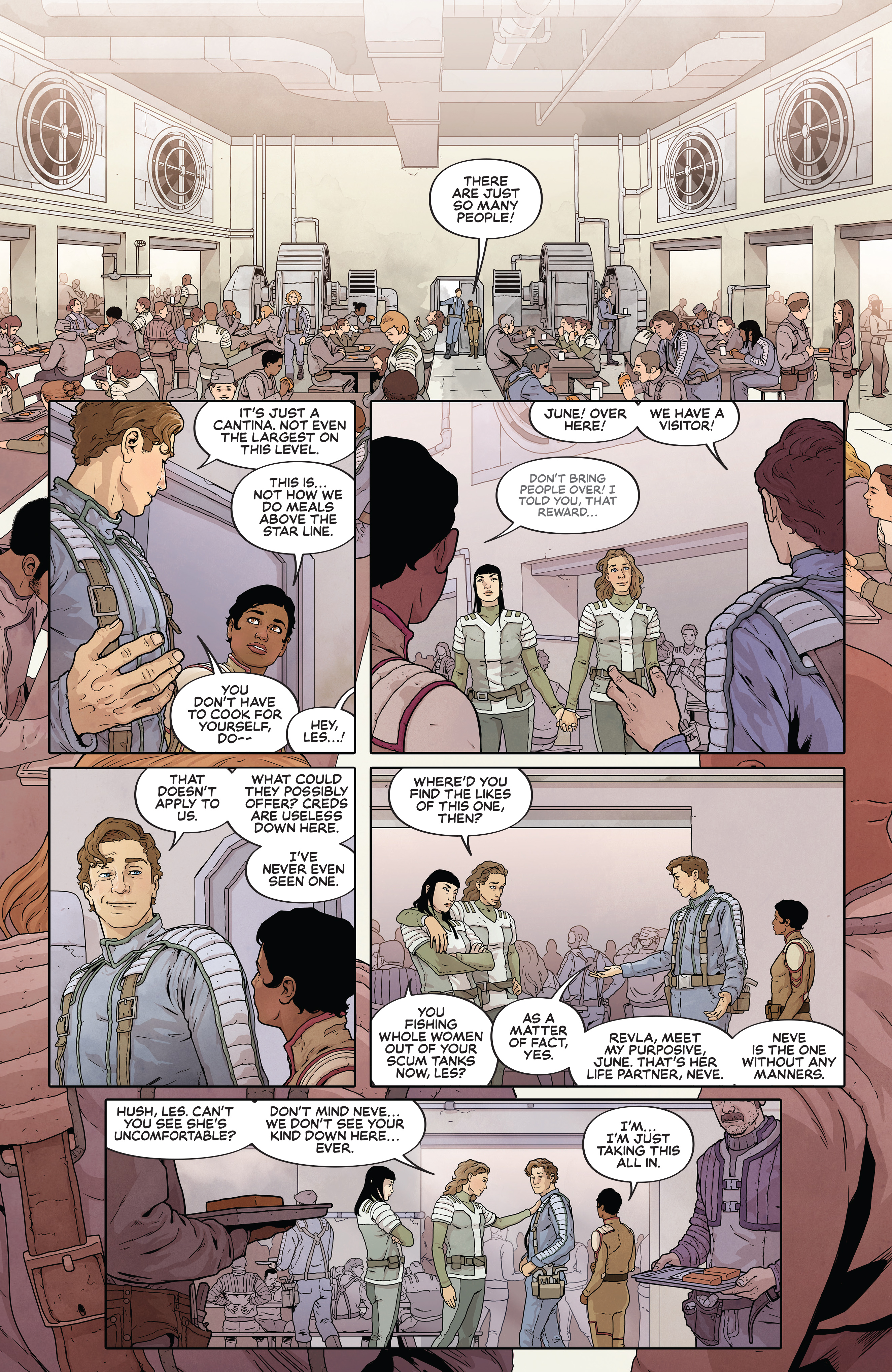 Read online The Space Between comic -  Issue #1 - 12