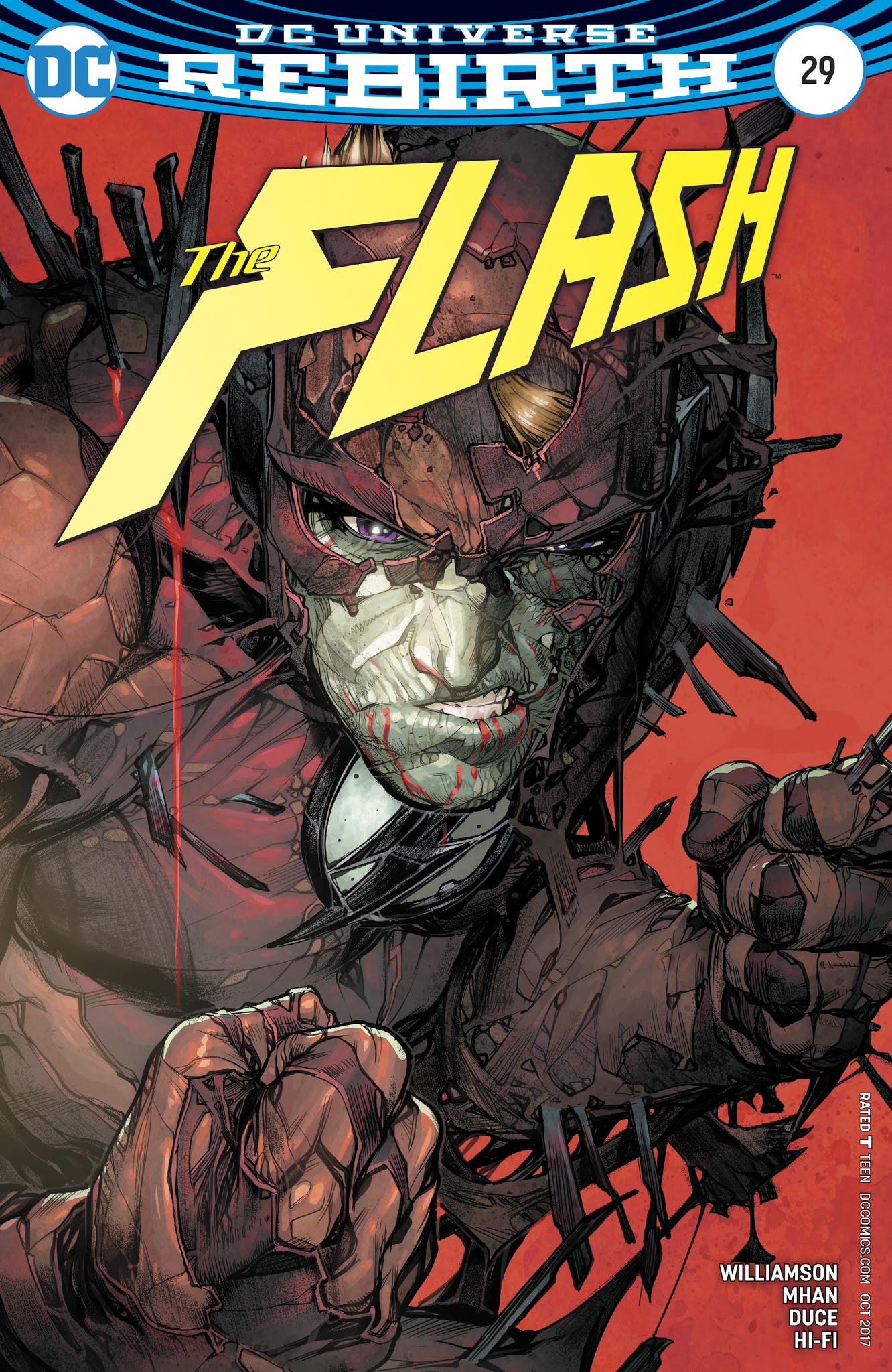 Read online The Flash (2016) comic -  Issue #29 - 2