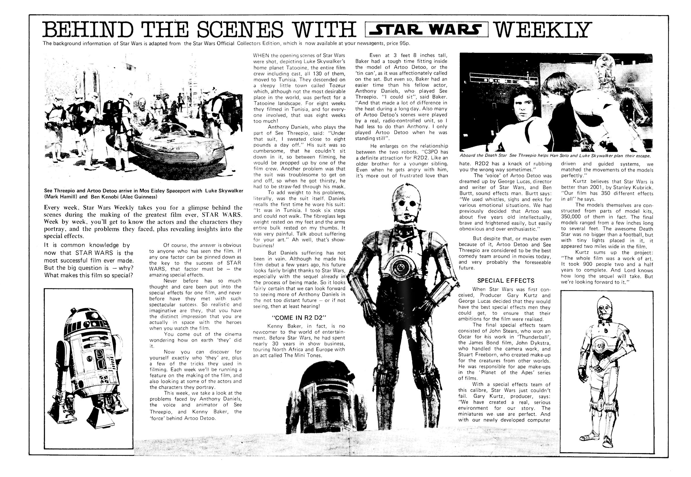 Read online Star Wars Weekly comic -  Issue #1 - 14