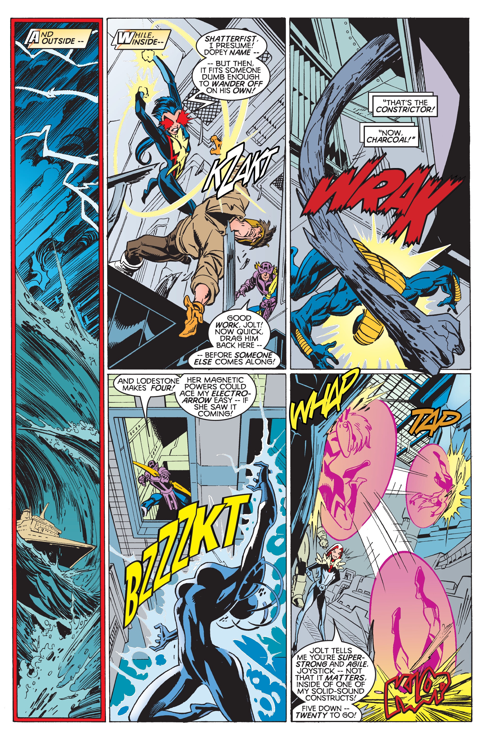 Read online Thunderbolts Omnibus comic -  Issue # TPB 1 (Part 9) - 66