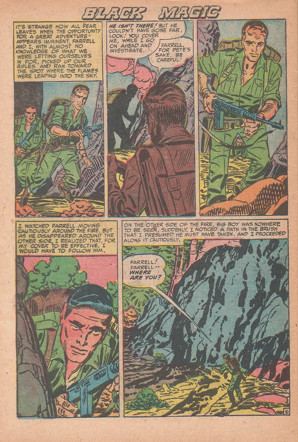 Read online Black Magic (1950) comic -  Issue #12 - 38