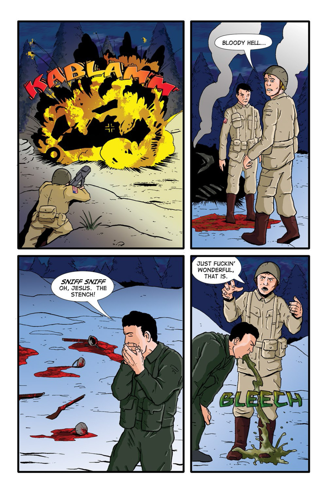Read online Deadman's Land comic -  Issue # TPB - 17