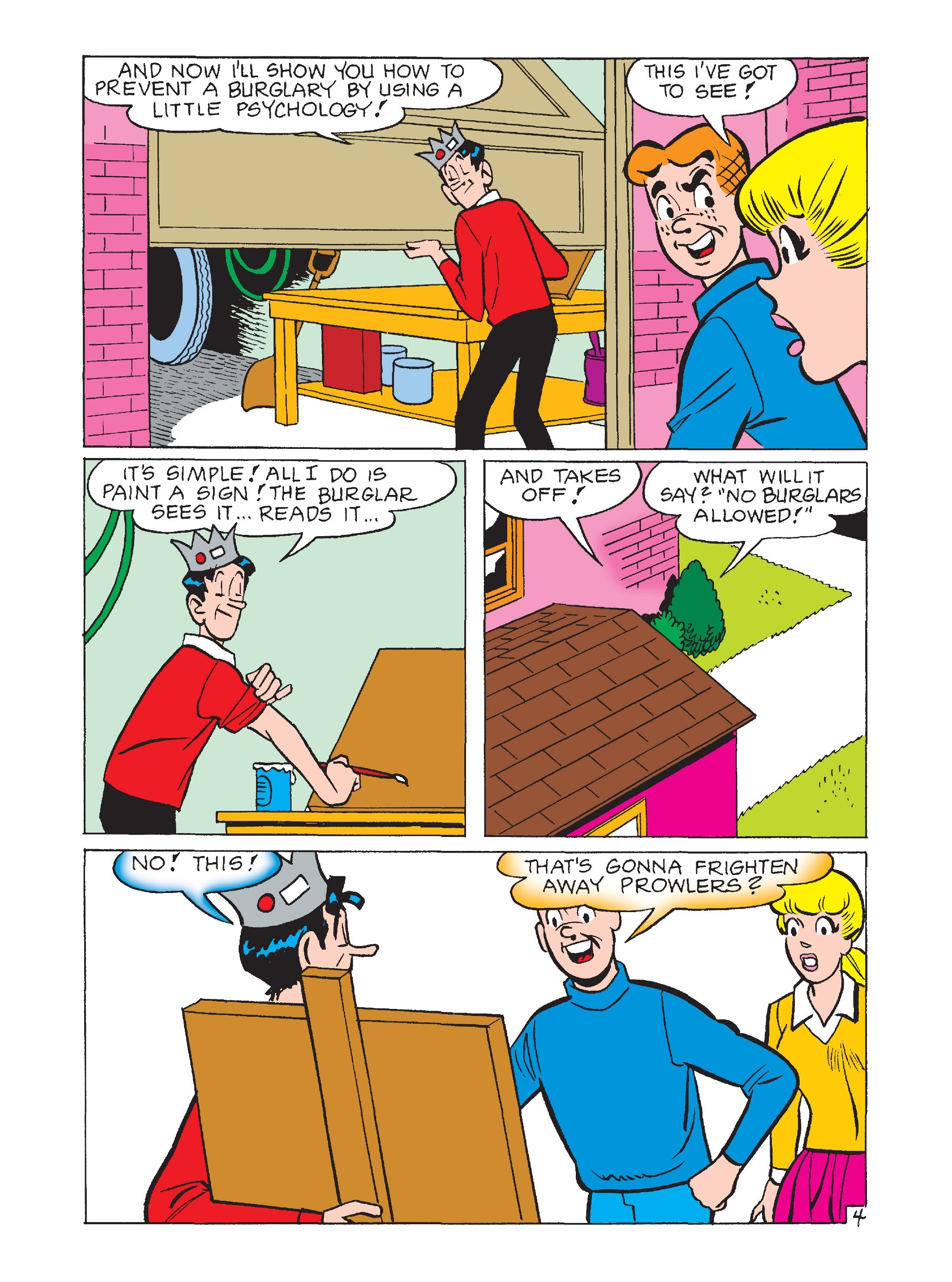 Read online Archie 1000 Page Comics Celebration comic -  Issue # TPB (Part 4) - 72