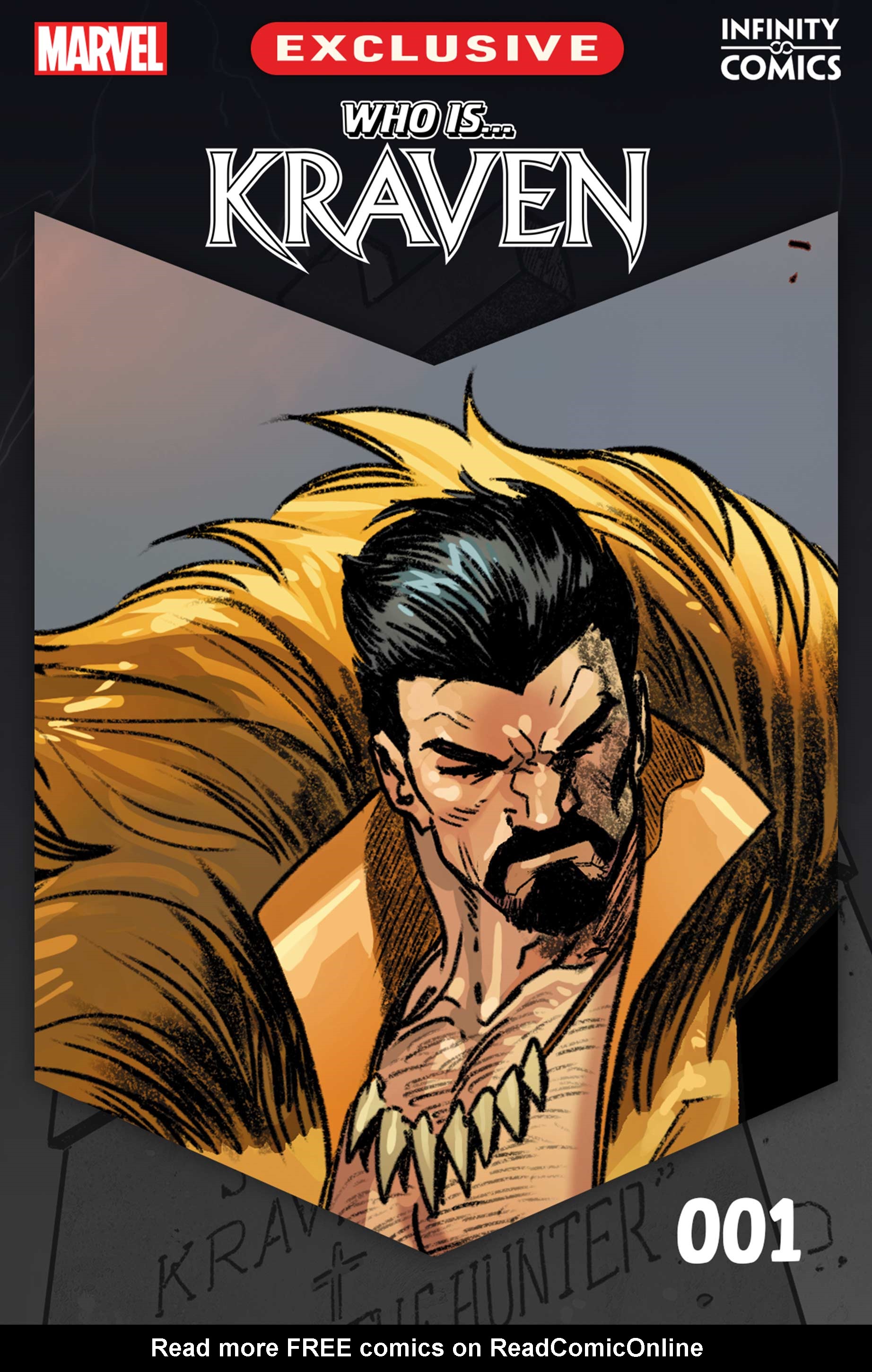 Read online Who Is...? Kraven Infinity Comic comic -  Issue #1 - 1
