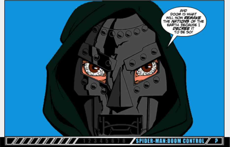 Read online Spider-Man: Doom Control comic -  Issue #0 - 18