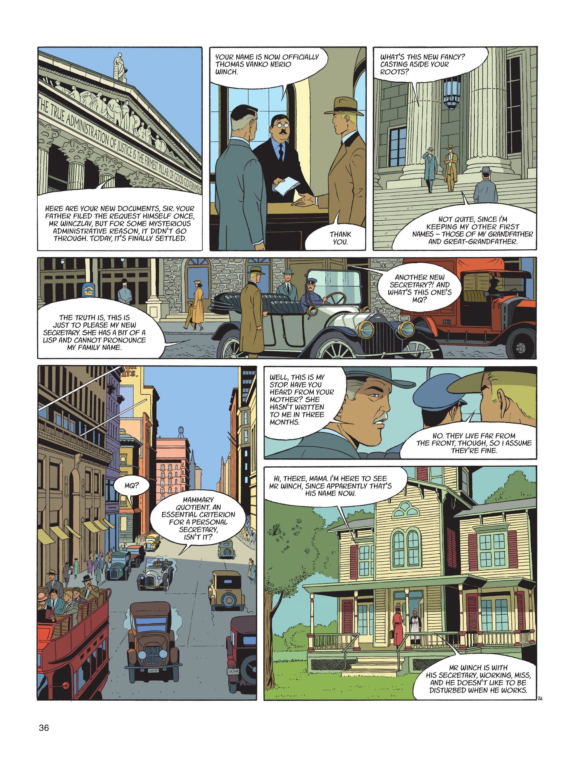 Read online The Fortune of the Winczlavs comic -  Issue #2 - 38