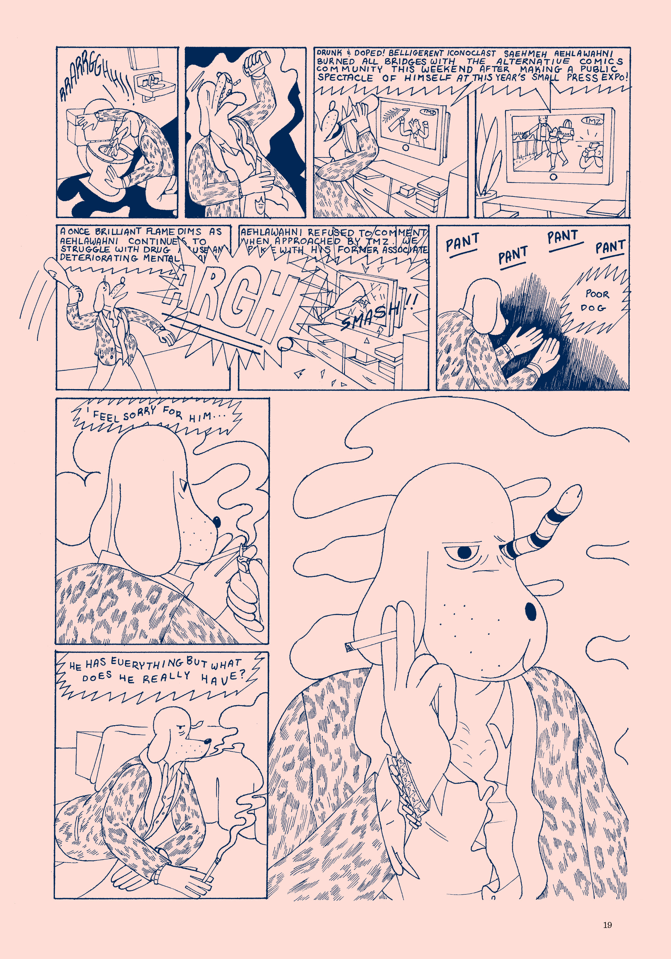 Read online Now: The New Comics Anthology comic -  Issue #8 - 20