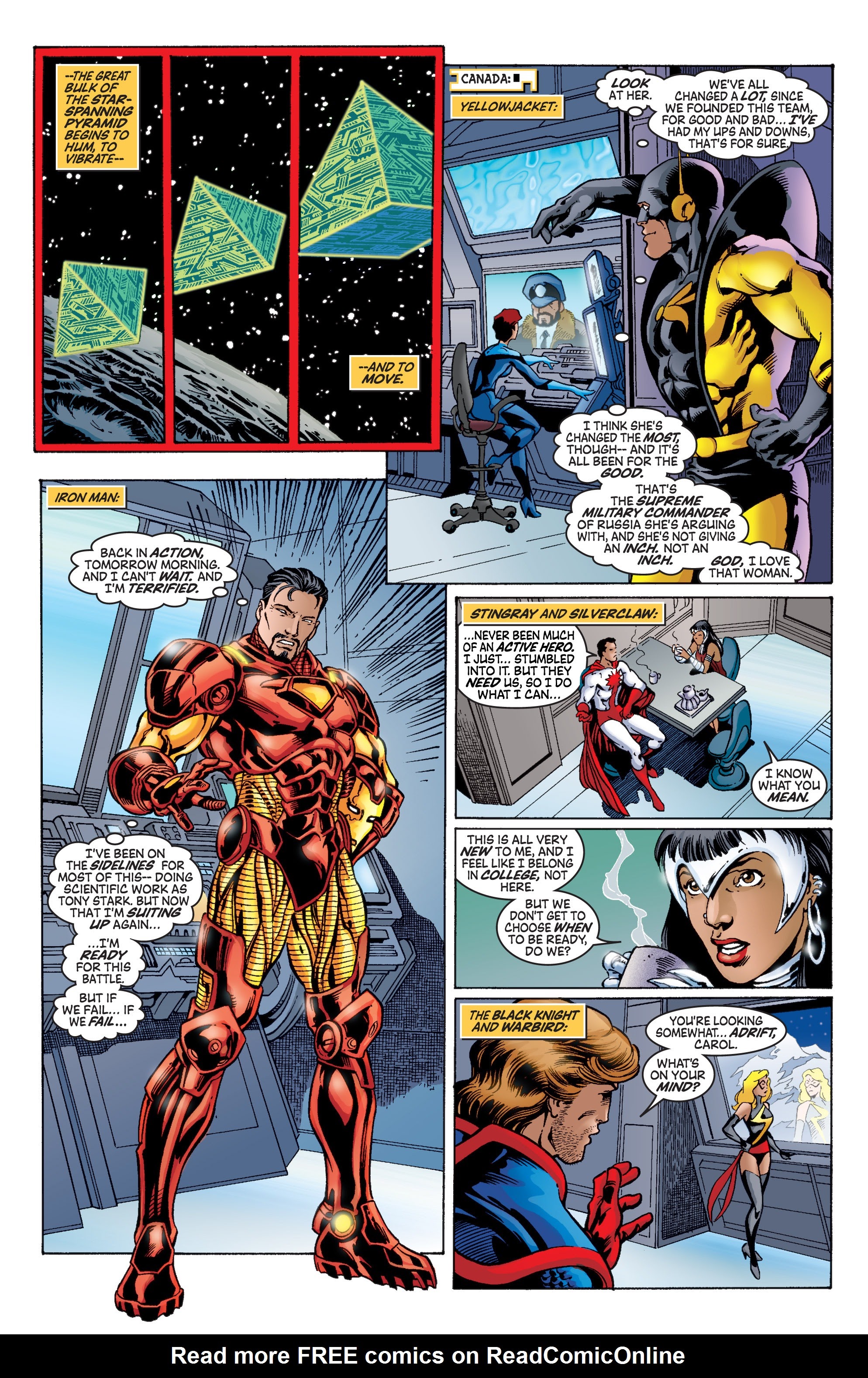 Read online Avengers (1998) comic -  Issue # _TPB 5 (Part 3) - 55