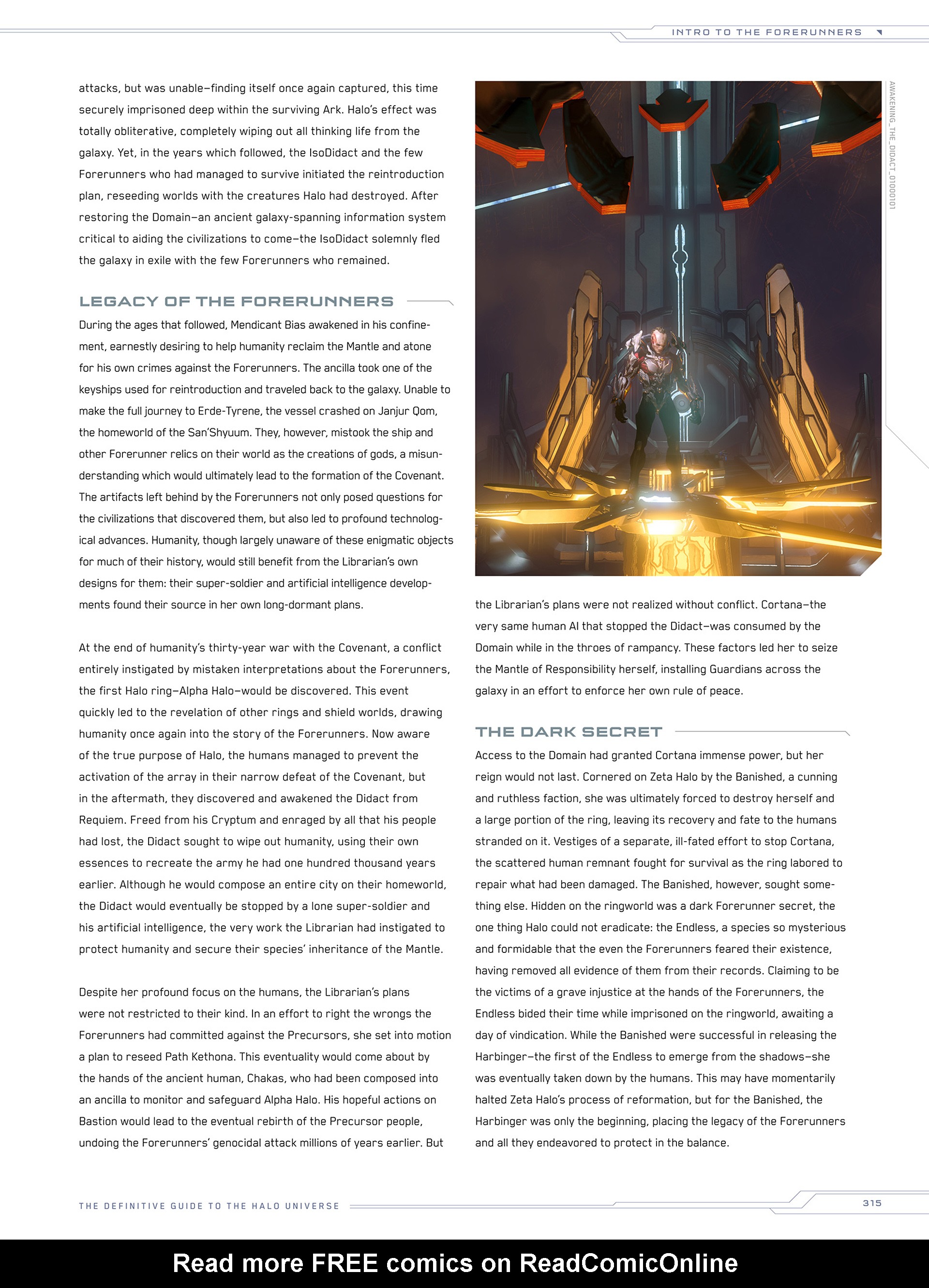 Read online Halo Encyclopedia comic -  Issue # TPB (Part 4) - 10