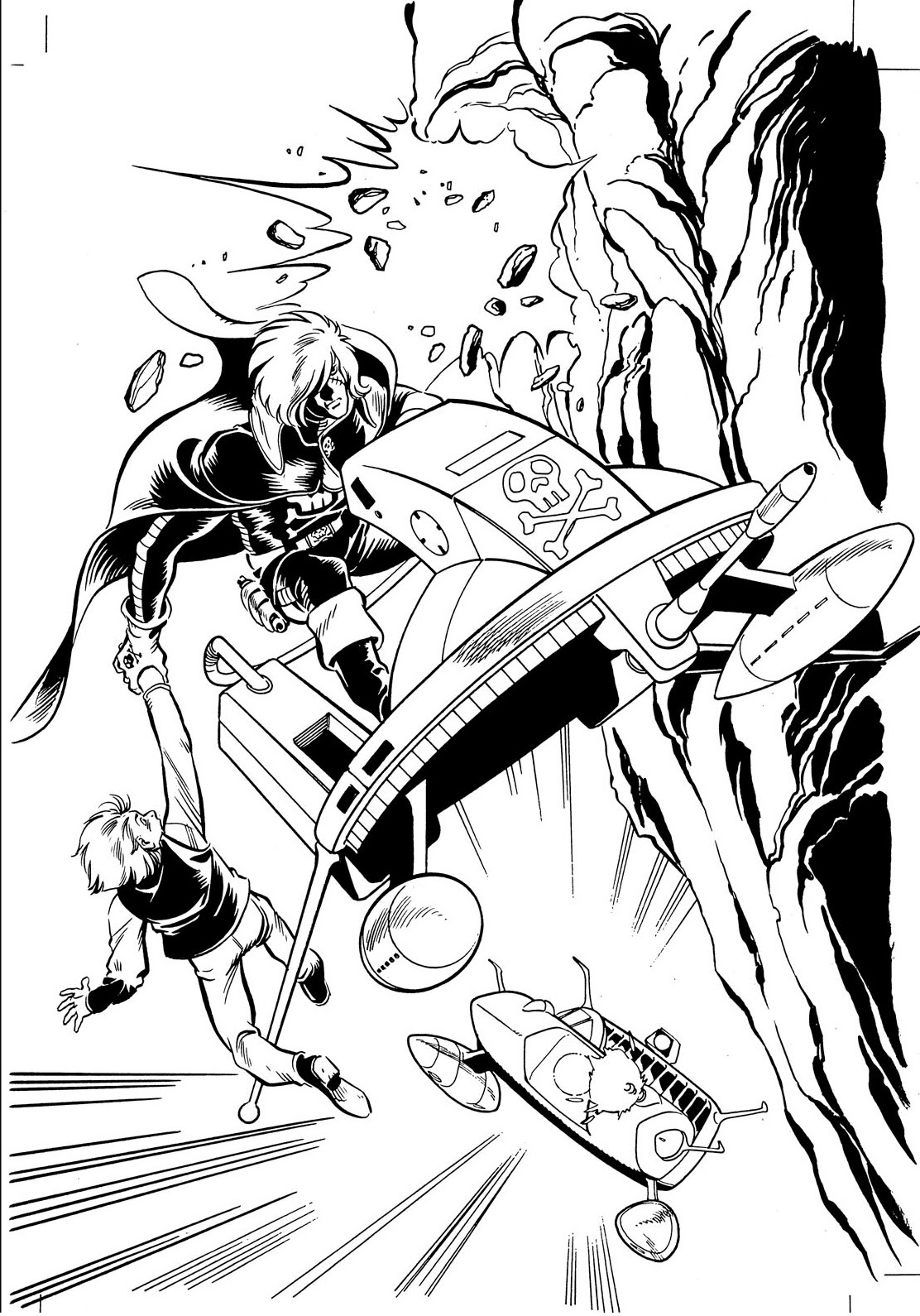 Read online Captain Harlock: The Machine People comic -  Issue #1 - 10