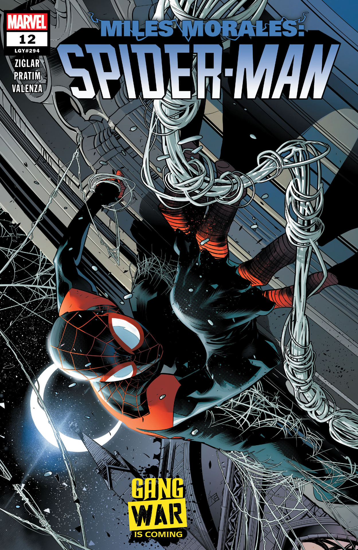 Read online Miles Morales: Spider-Man (2022) comic -  Issue #12 - 1