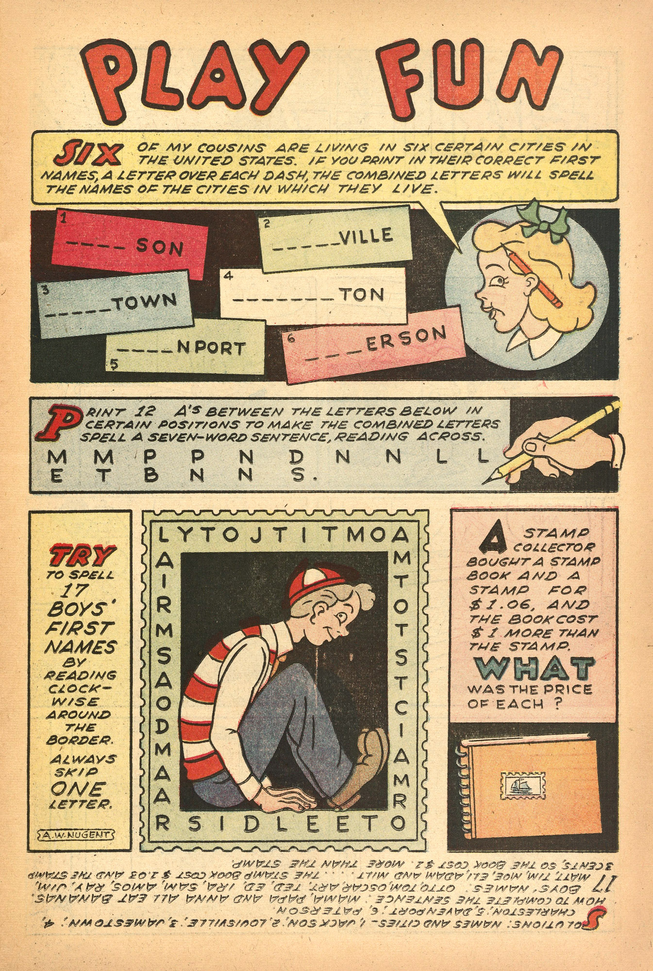 Read online Felix the Cat (1951) comic -  Issue #49 - 13