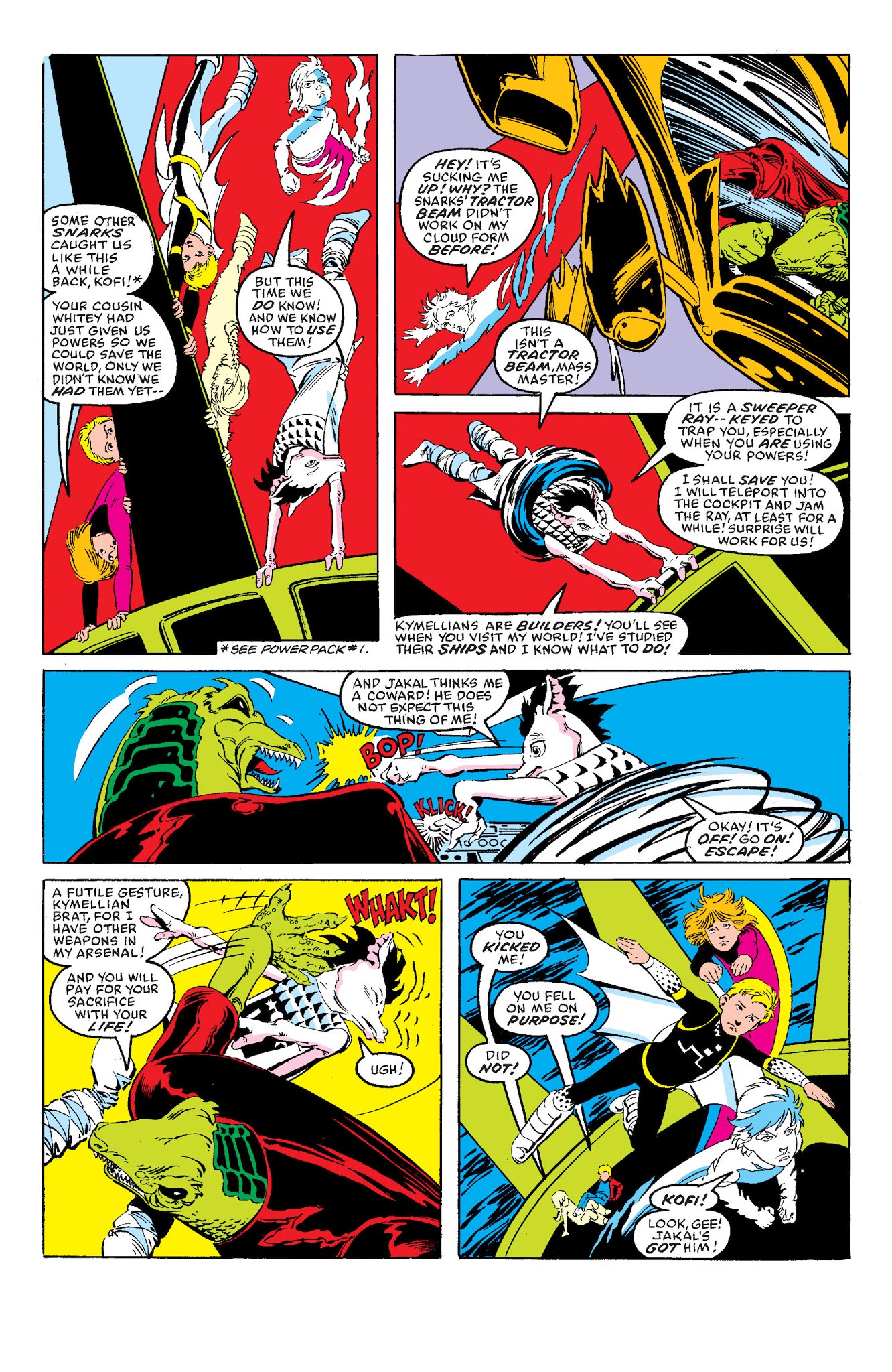 Read online Power Pack Classic comic -  Issue # TPB 2 (Part 2) - 68
