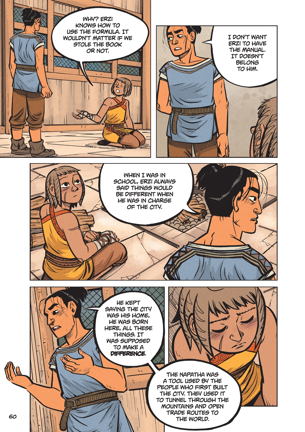 Read online The Nameless City comic -  Issue # TPB 3 (Part 1) - 62