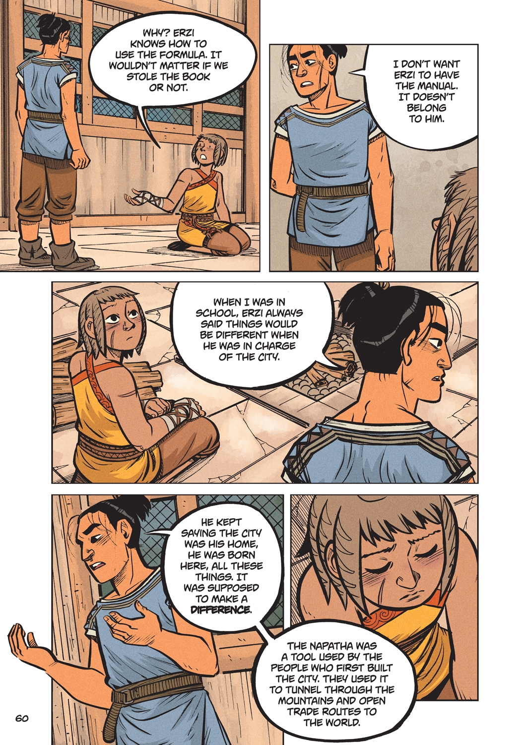 Read online The Nameless City comic -  Issue # TPB 3 (Part 1) - 62