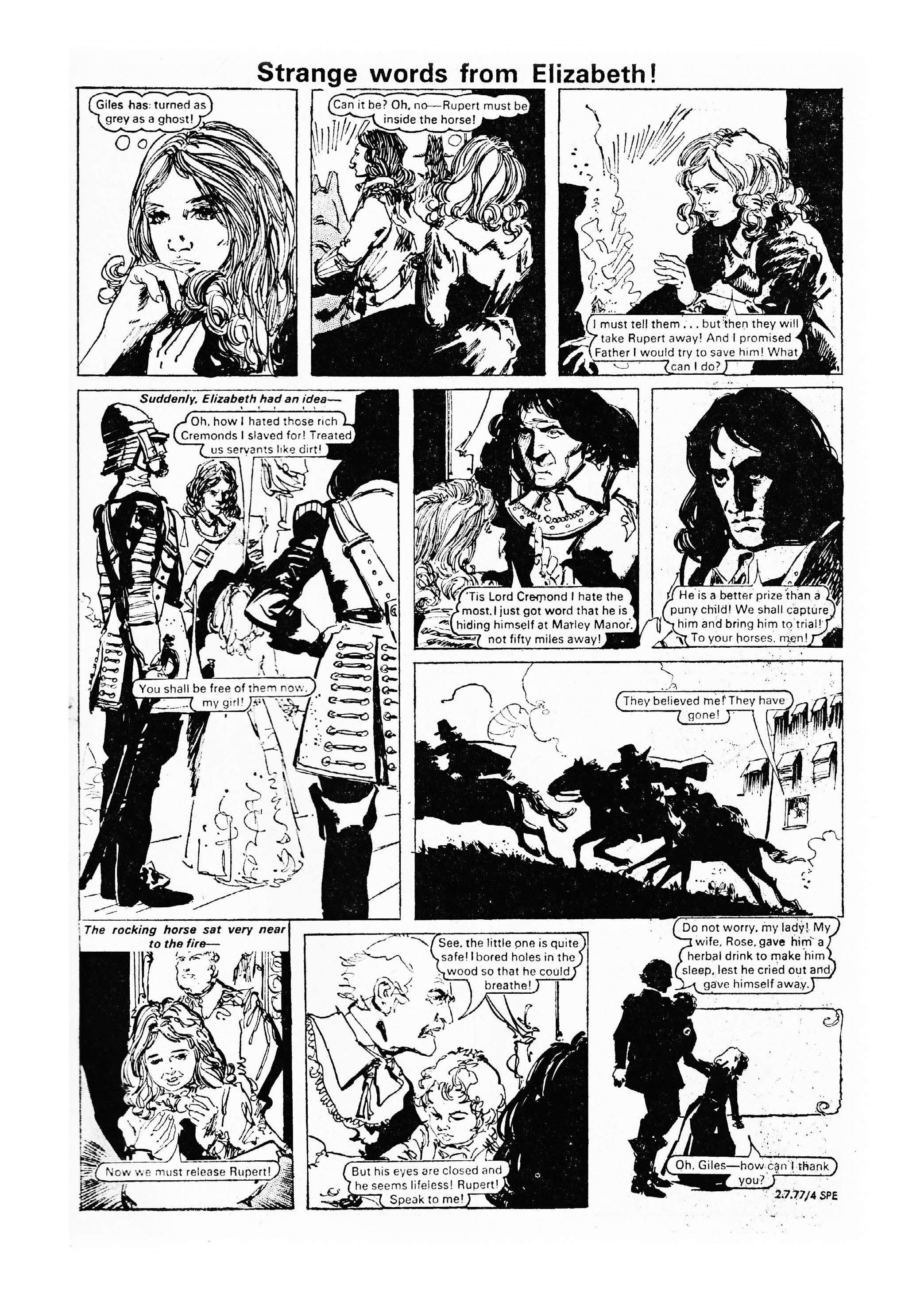 Read online Spellbound (1976) comic -  Issue #41 - 9