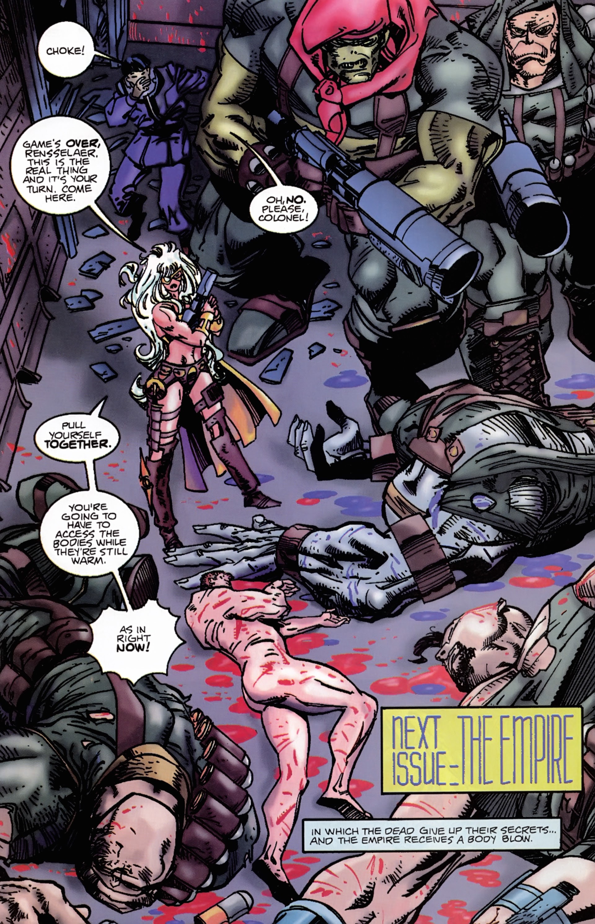 Read online Star Slammers comic -  Issue #1 - 26
